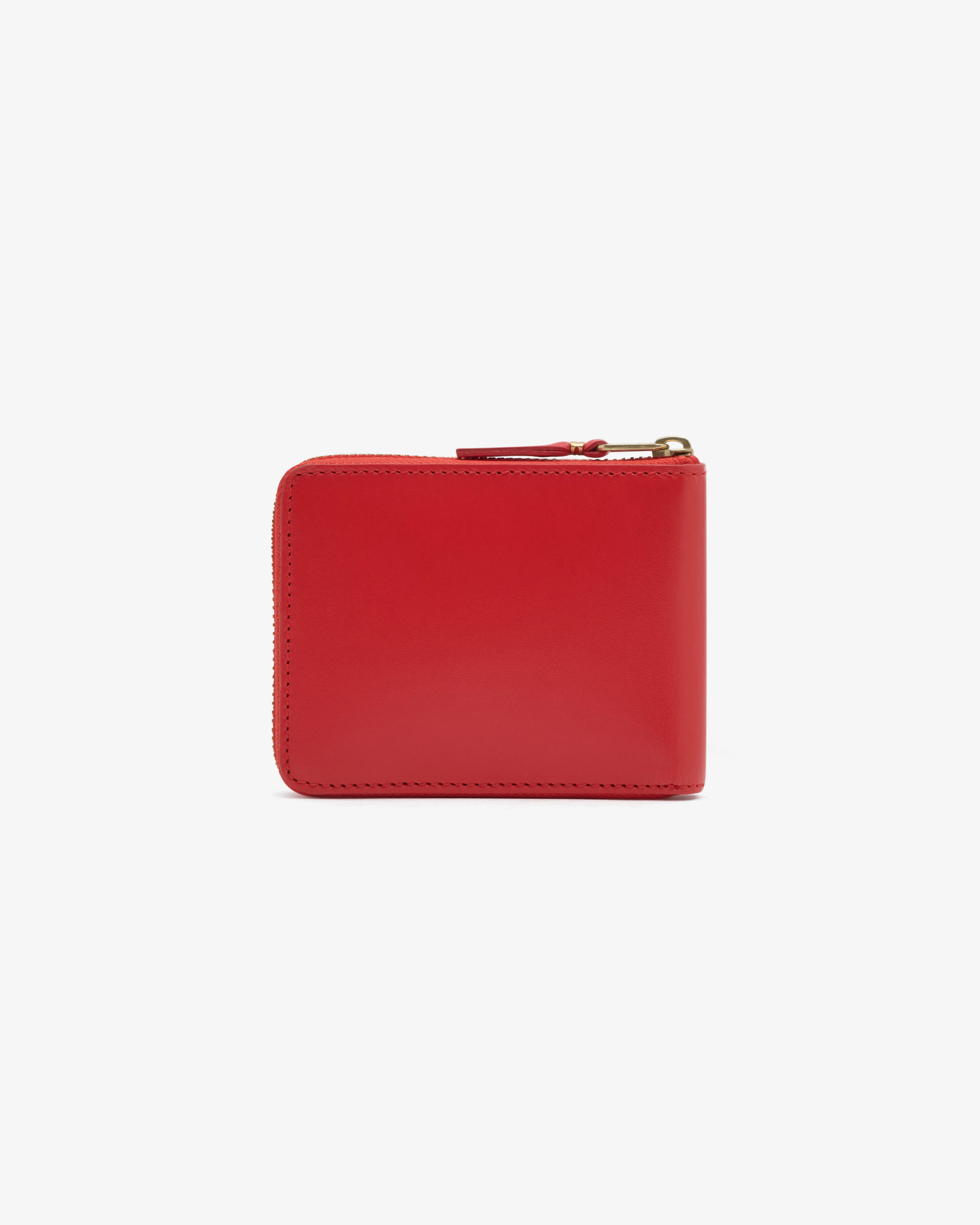 CDG Wallet - Classic Colour Full Zip Around Wallet - (Orange SA7100) - Image 2