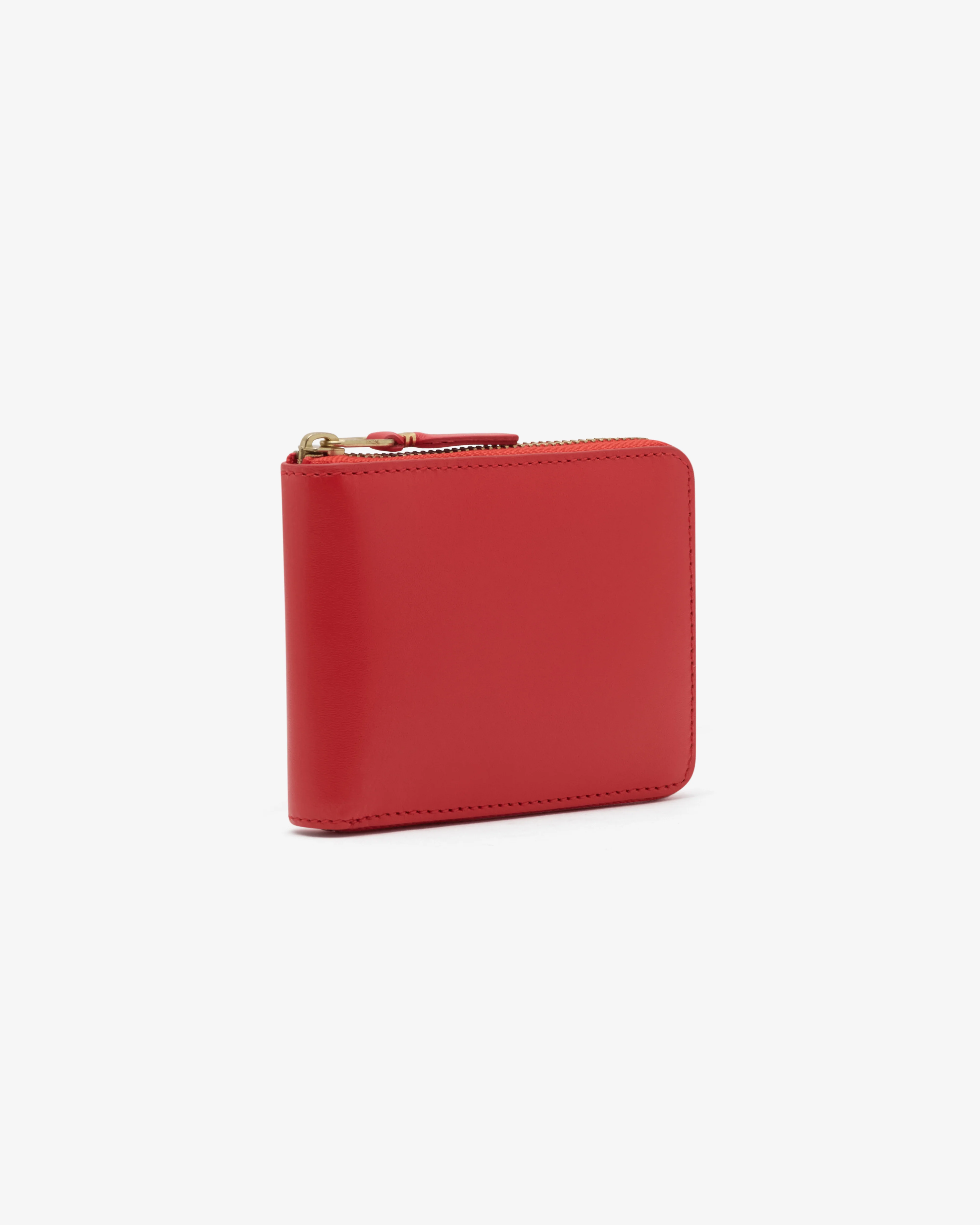 CDG Wallet - Classic Colour Full Zip Around Wallet - (Orange SA7100) - Image 4