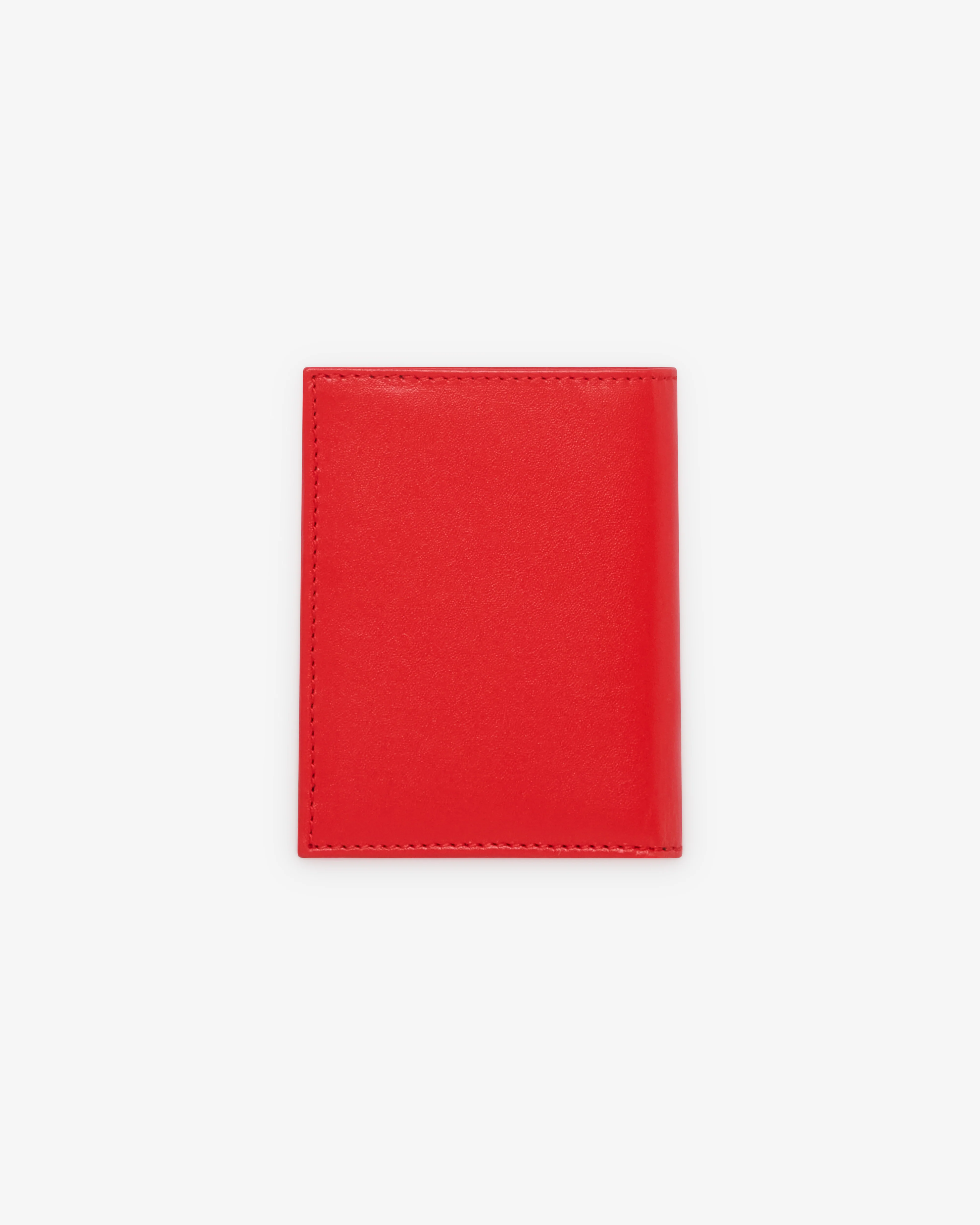 CDG Wallet - Colour Leather Line Bifold Wallet - (SA0641C Orange)
