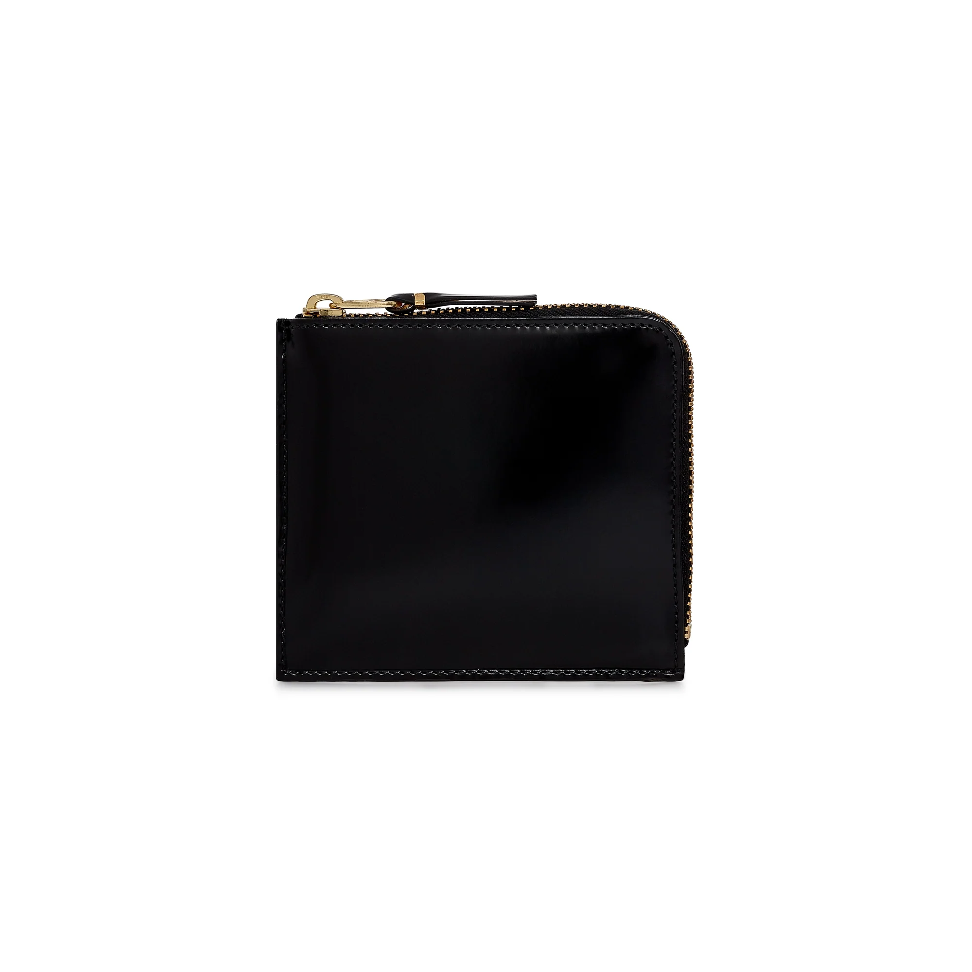 CDG Wallet Mirror Inside Black/Gold - (SA3100MI)