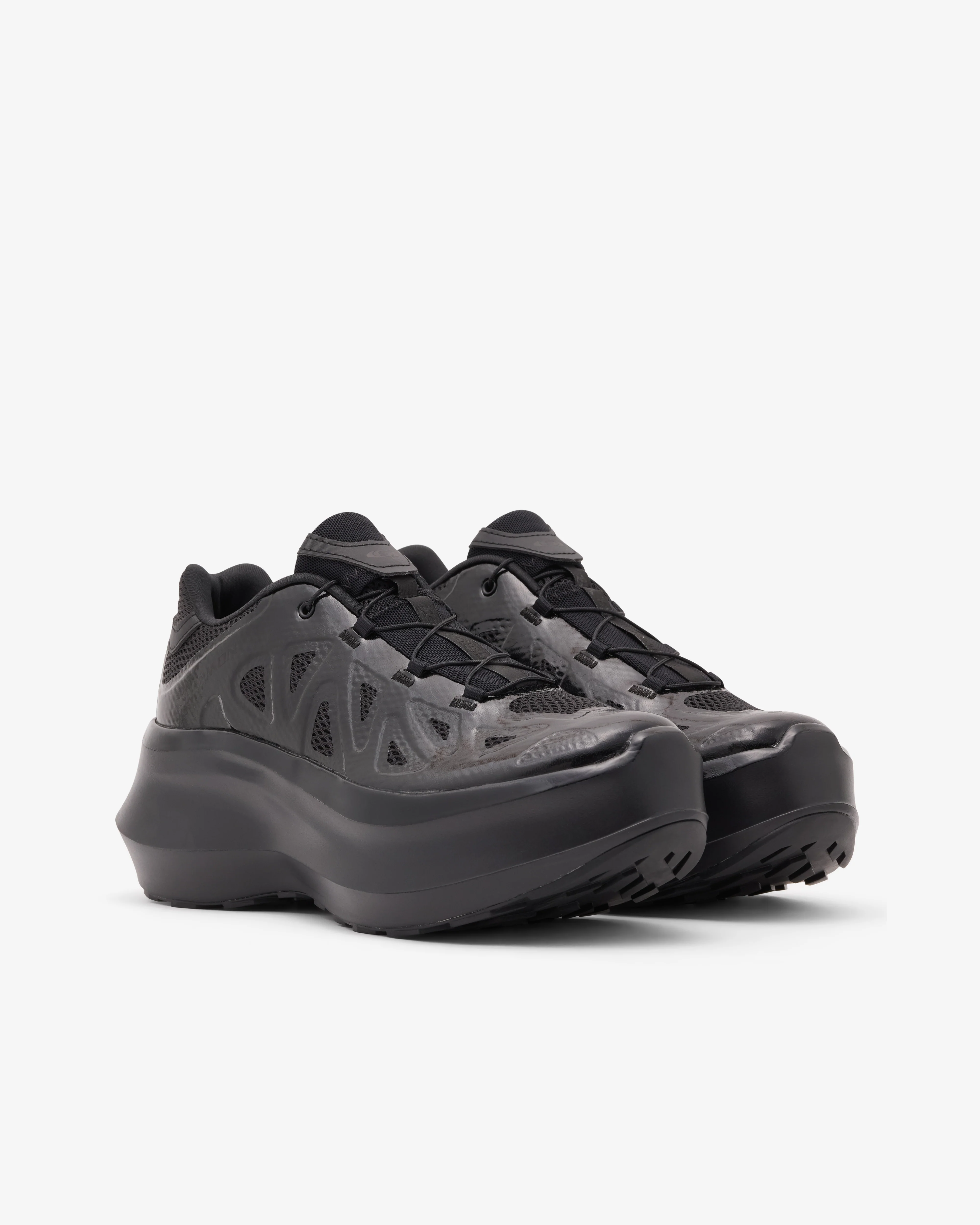 Comme des Garçons - Salomon XT-Whisper Void Platform - (Black) - Image 3