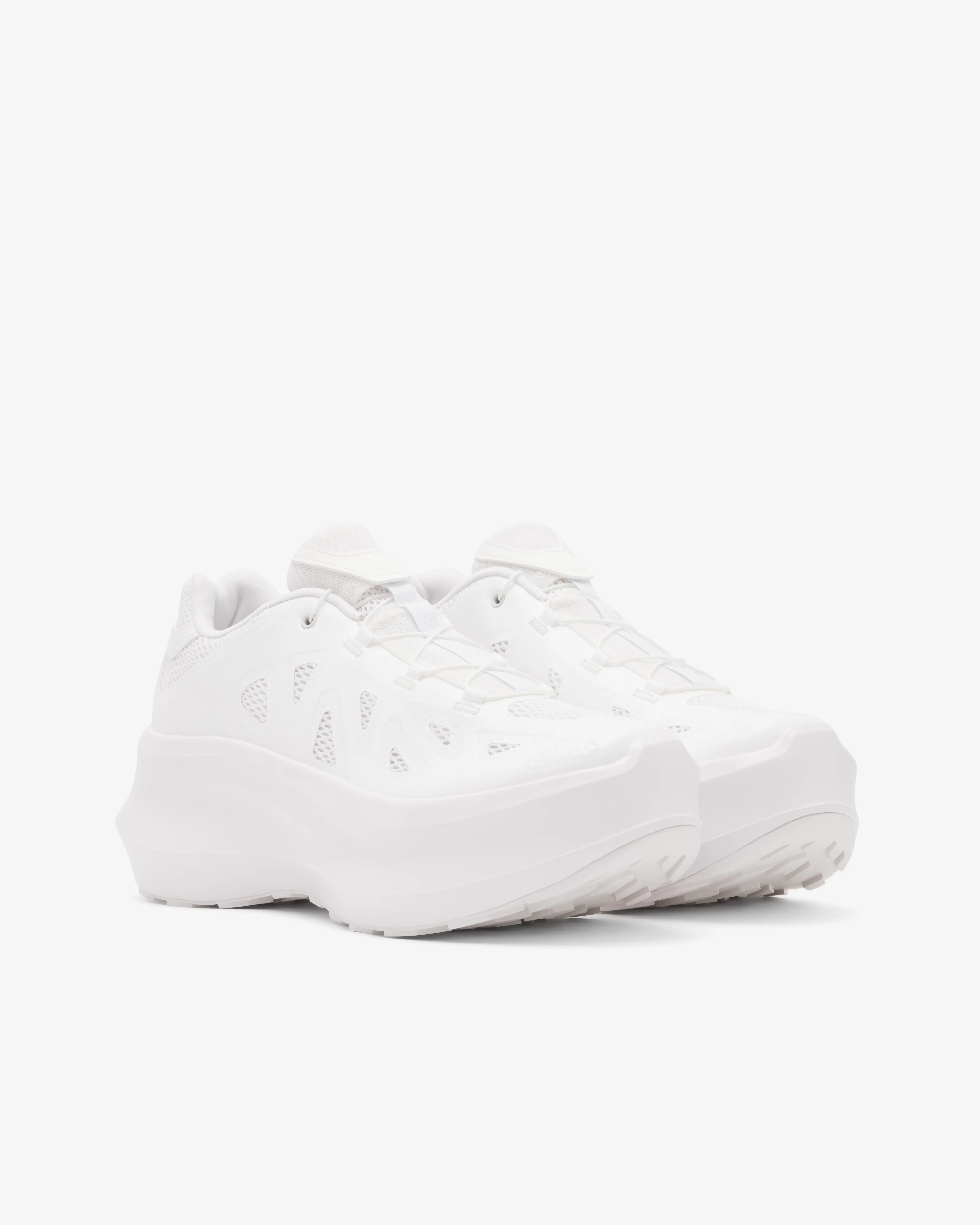 Comme des Garçons - Salomon XT-Whisper Void Platform - (White) - Image 3