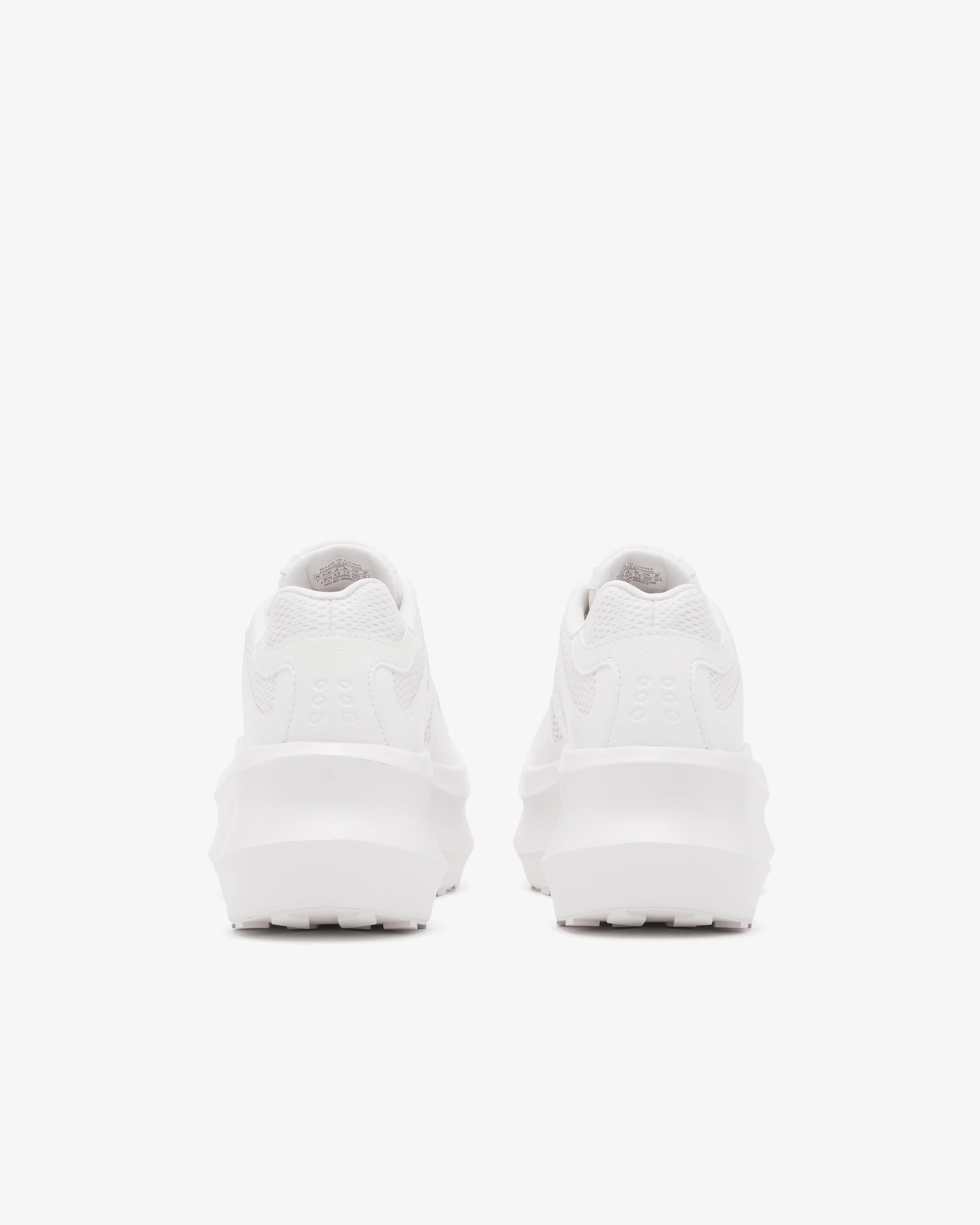 Comme des Garçons - Salomon XT-Whisper Void Platform - (White) - Image 4