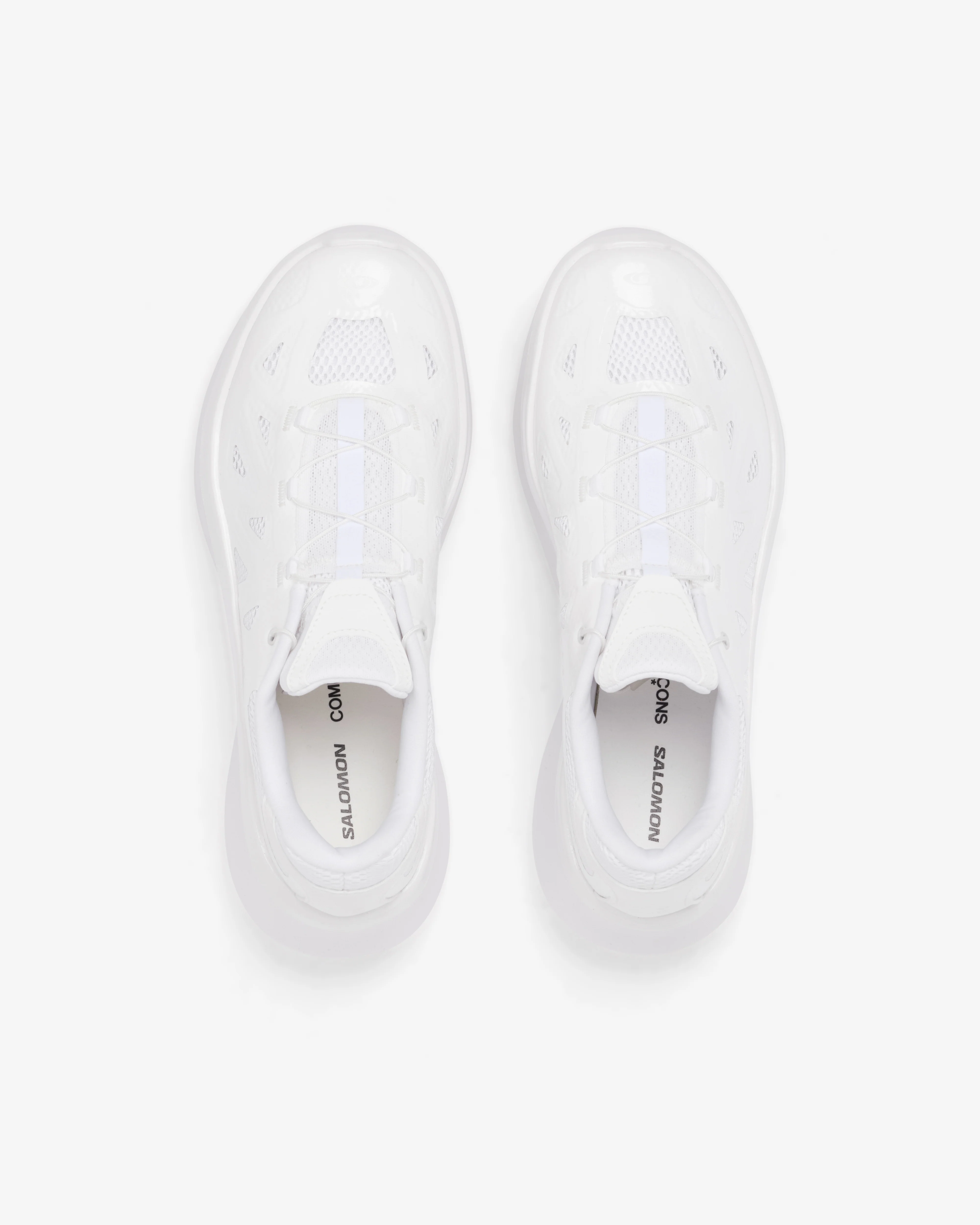 Comme des Garçons - Salomon XT-Whisper Void Platform - (White) - Image 6