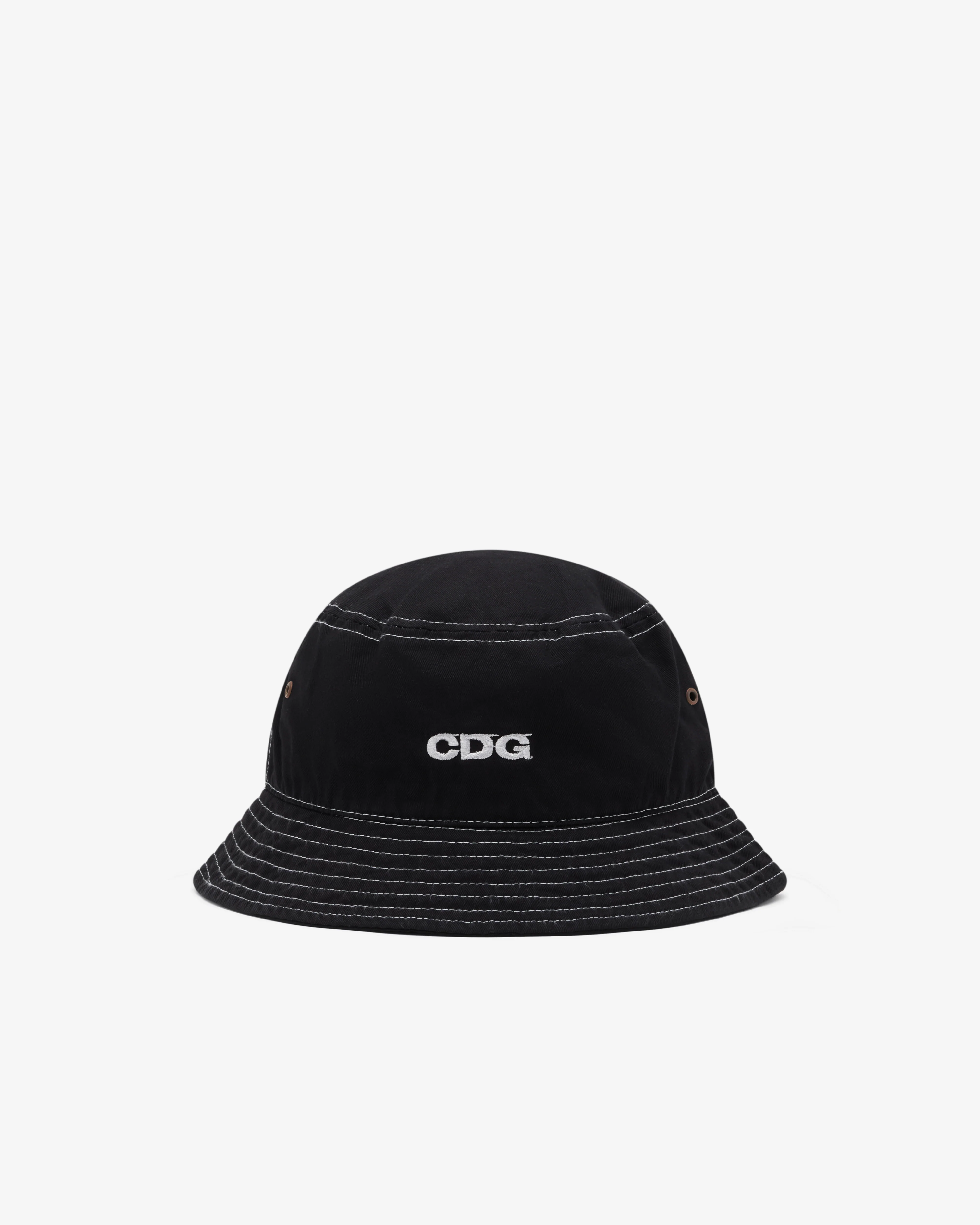 CDG - 1986 Été Staff Staff Hat - (Black)