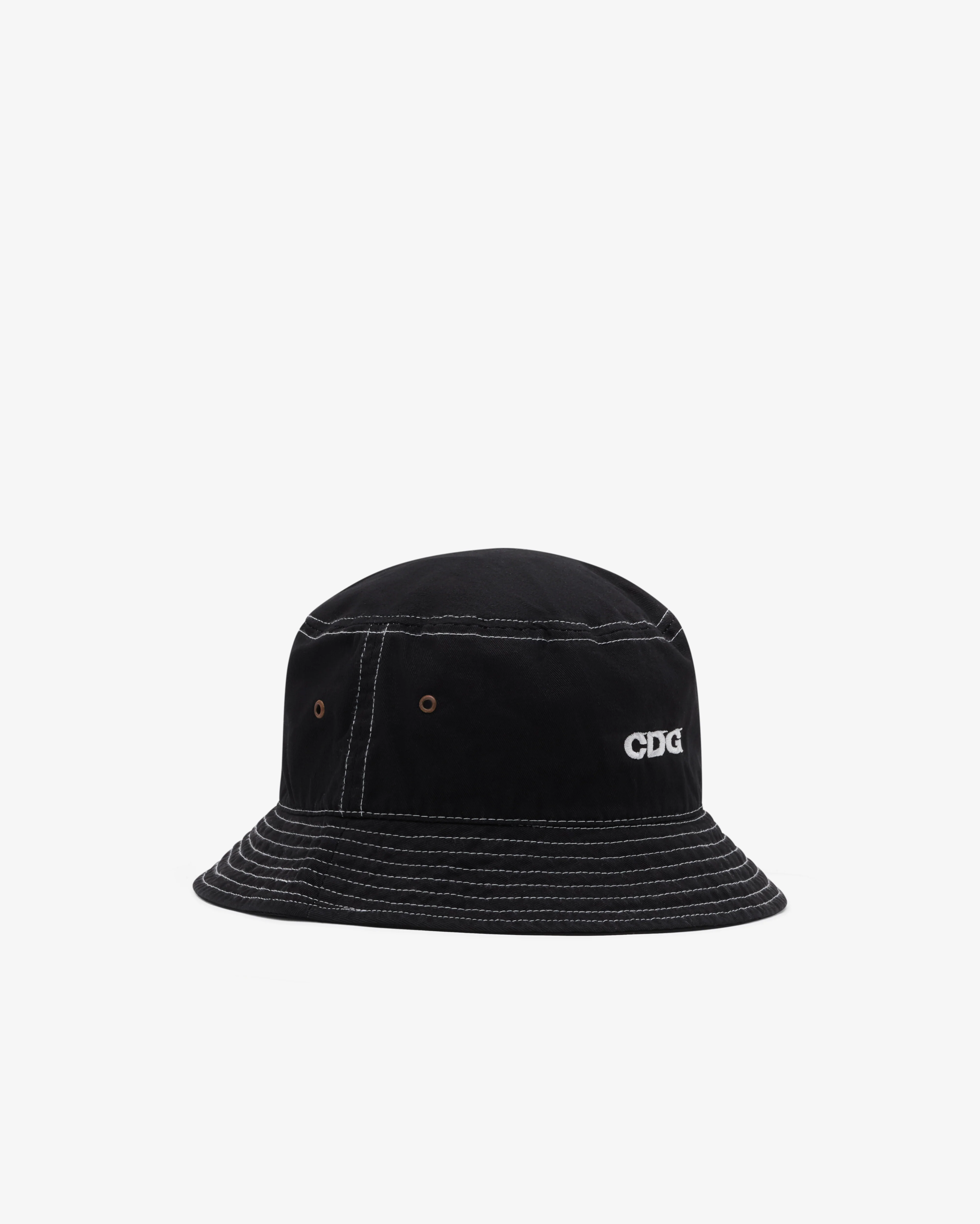 CDG - 1986 Été Staff Staff Hat - (Black) - Image 2