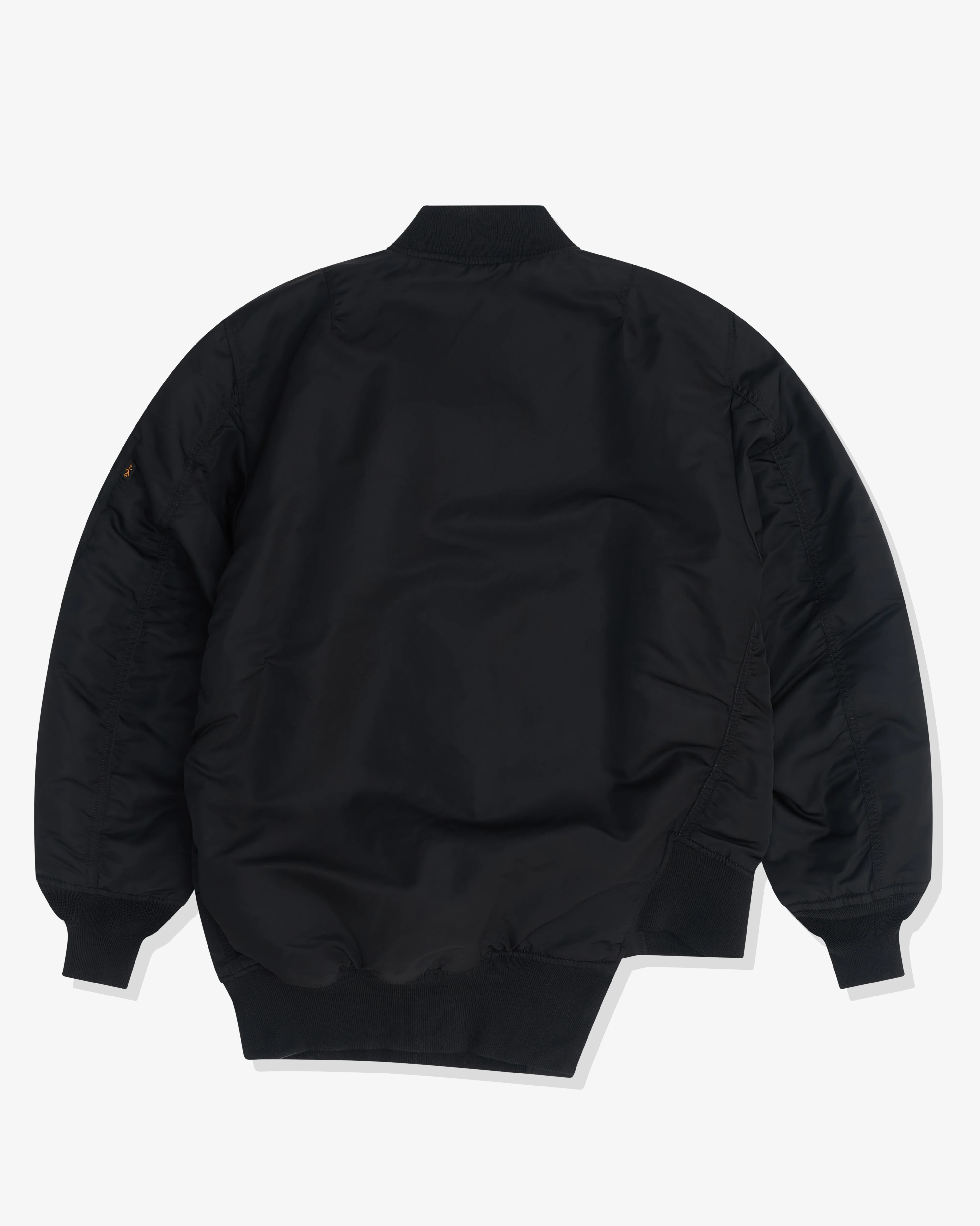 CDG - Alpha Industries Reversible Bias MA-1 Jacket - (Black) - Image 2