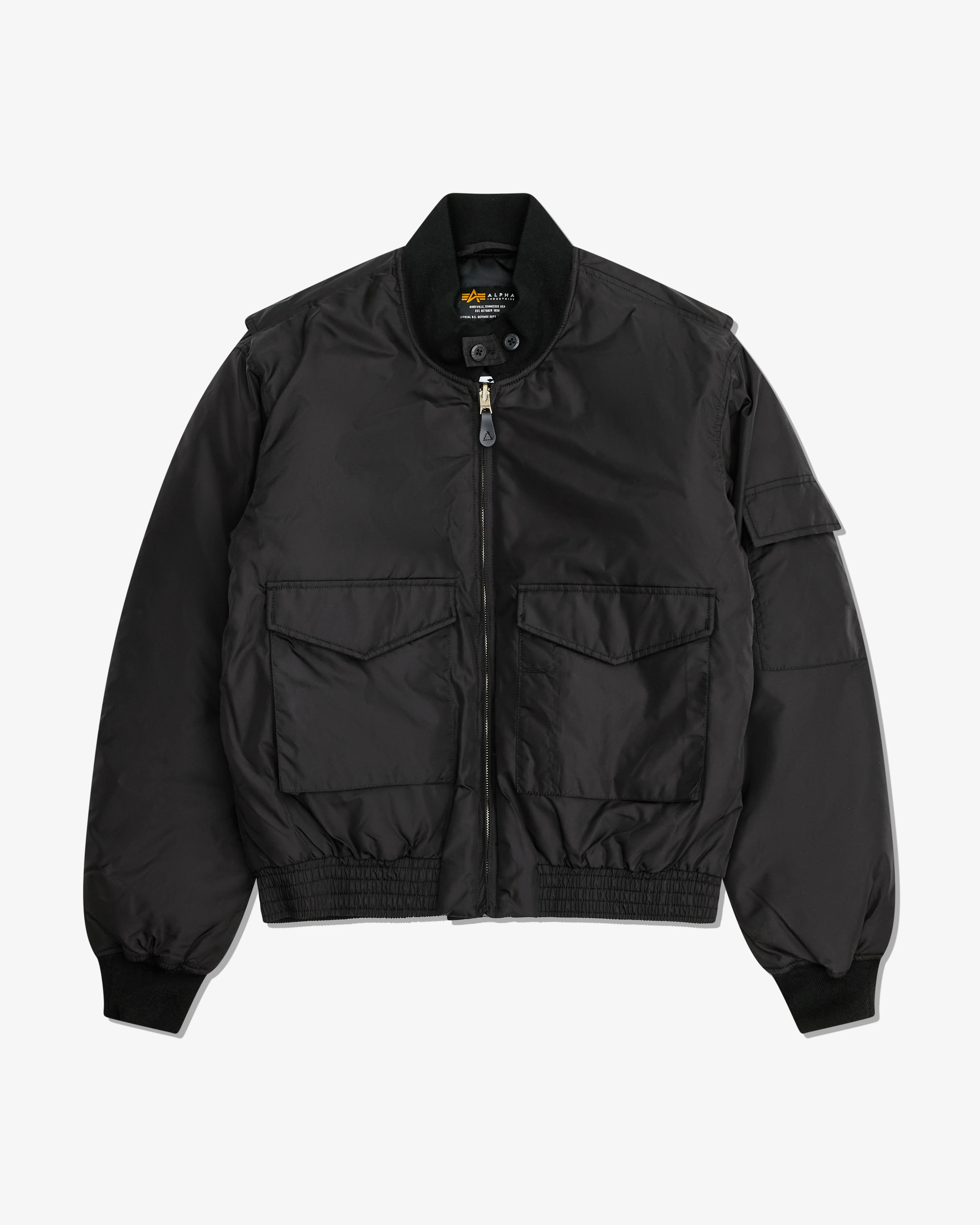 CDG - Alpha Industries Jacket - (Black)