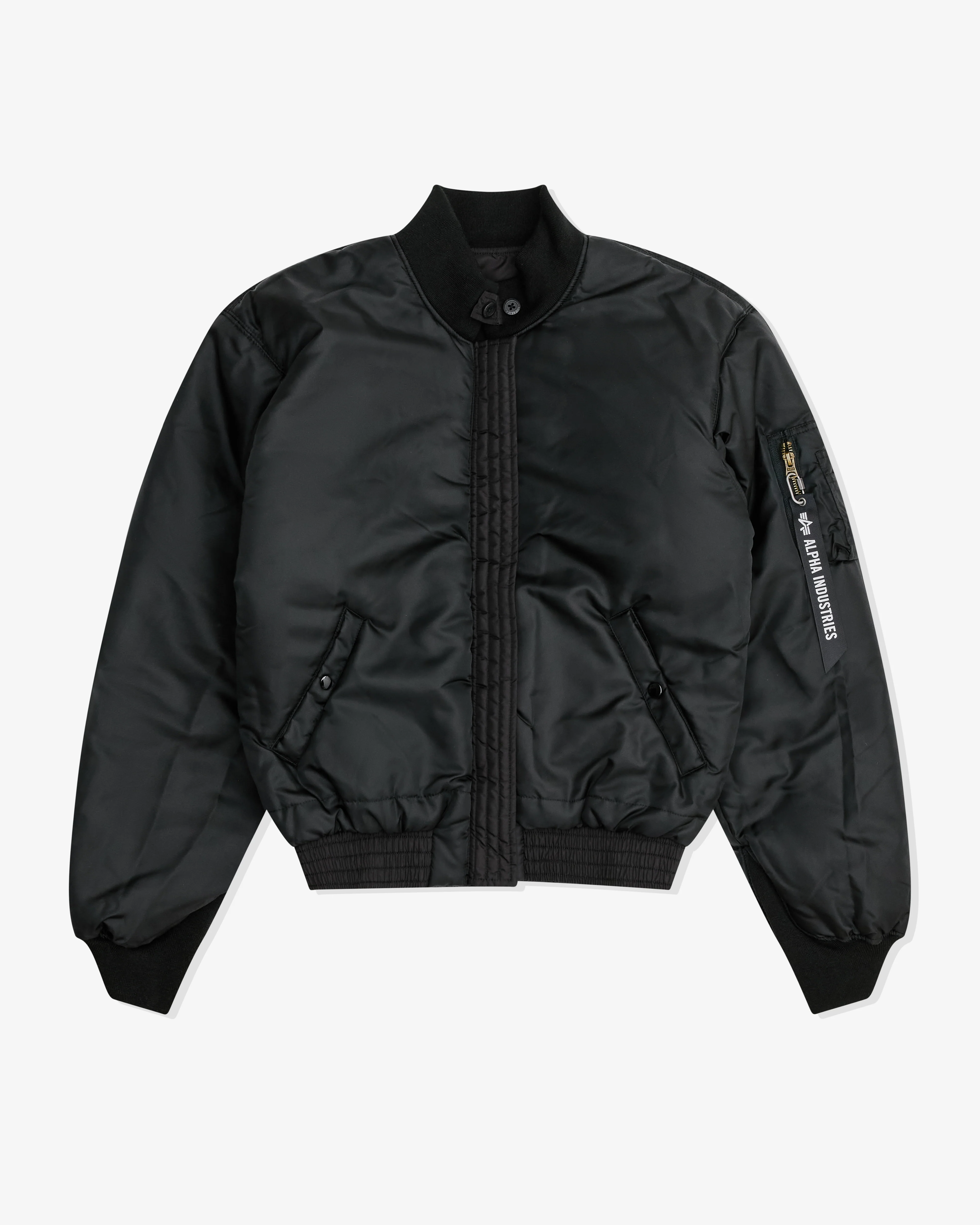 CDG - Alpha Industries Jacket - (Black) - Image 3