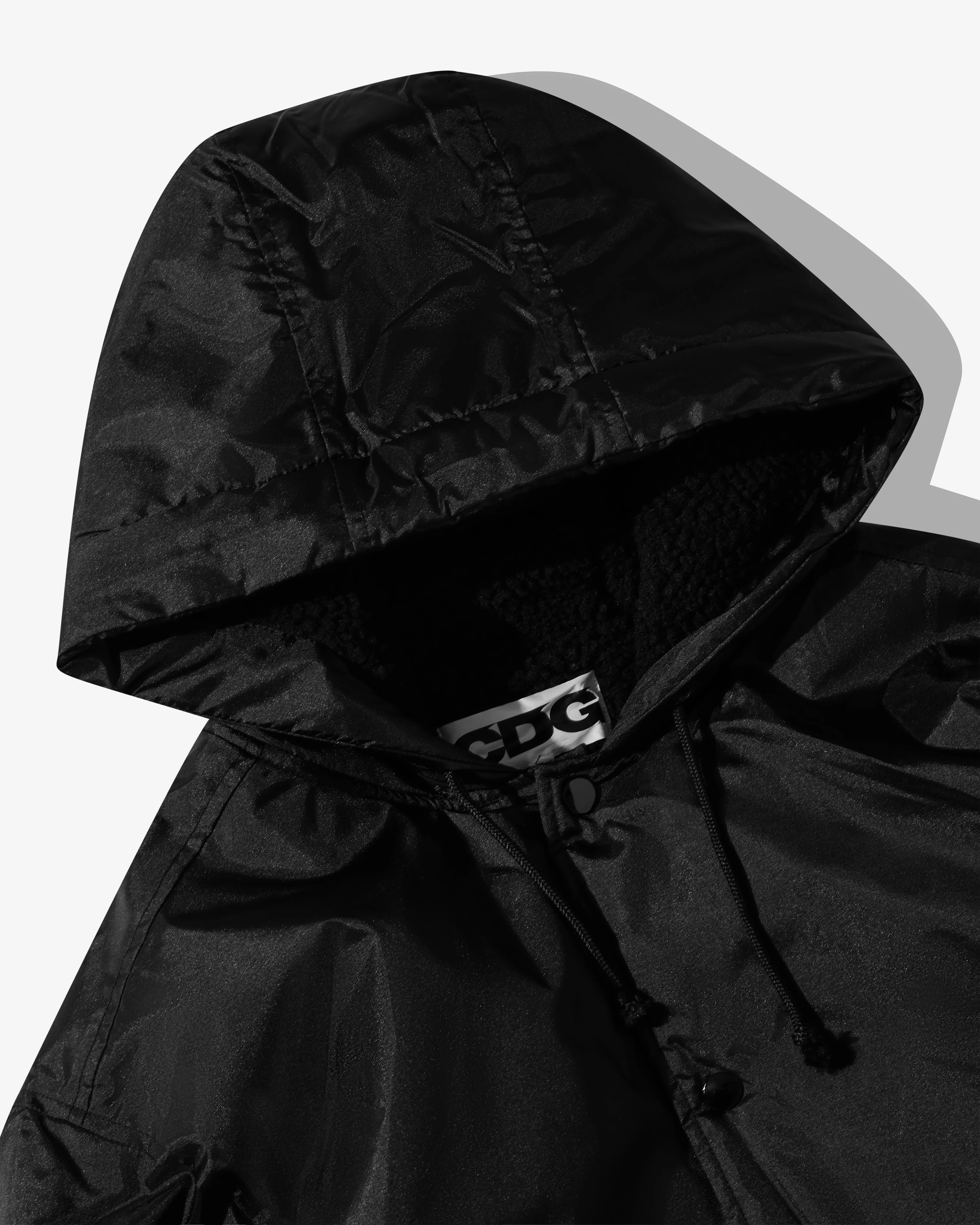 CDG - Boa Lined Parka - (Black) - Image 3
