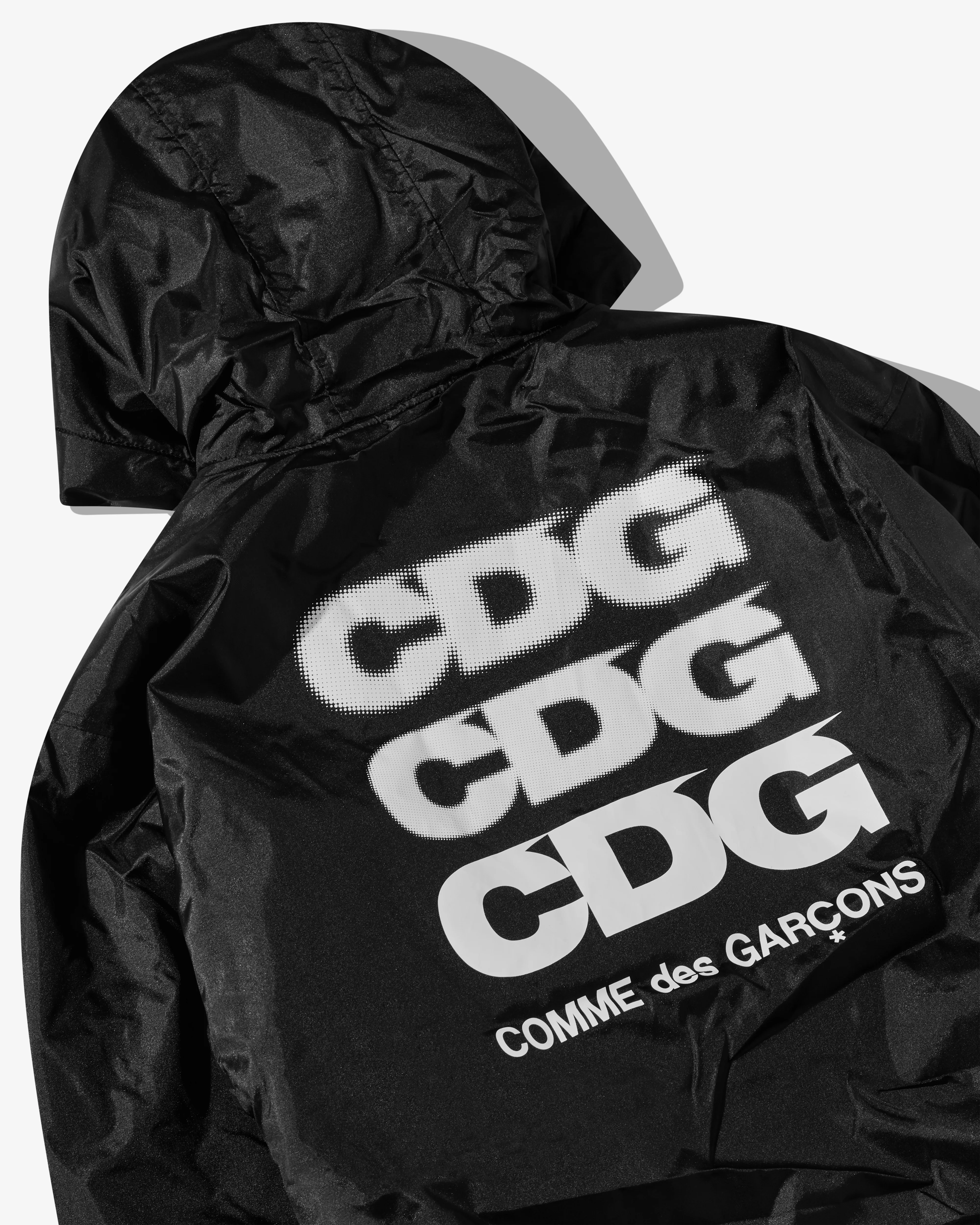 CDG - Boa Lined Parka - (Black) - Image 5