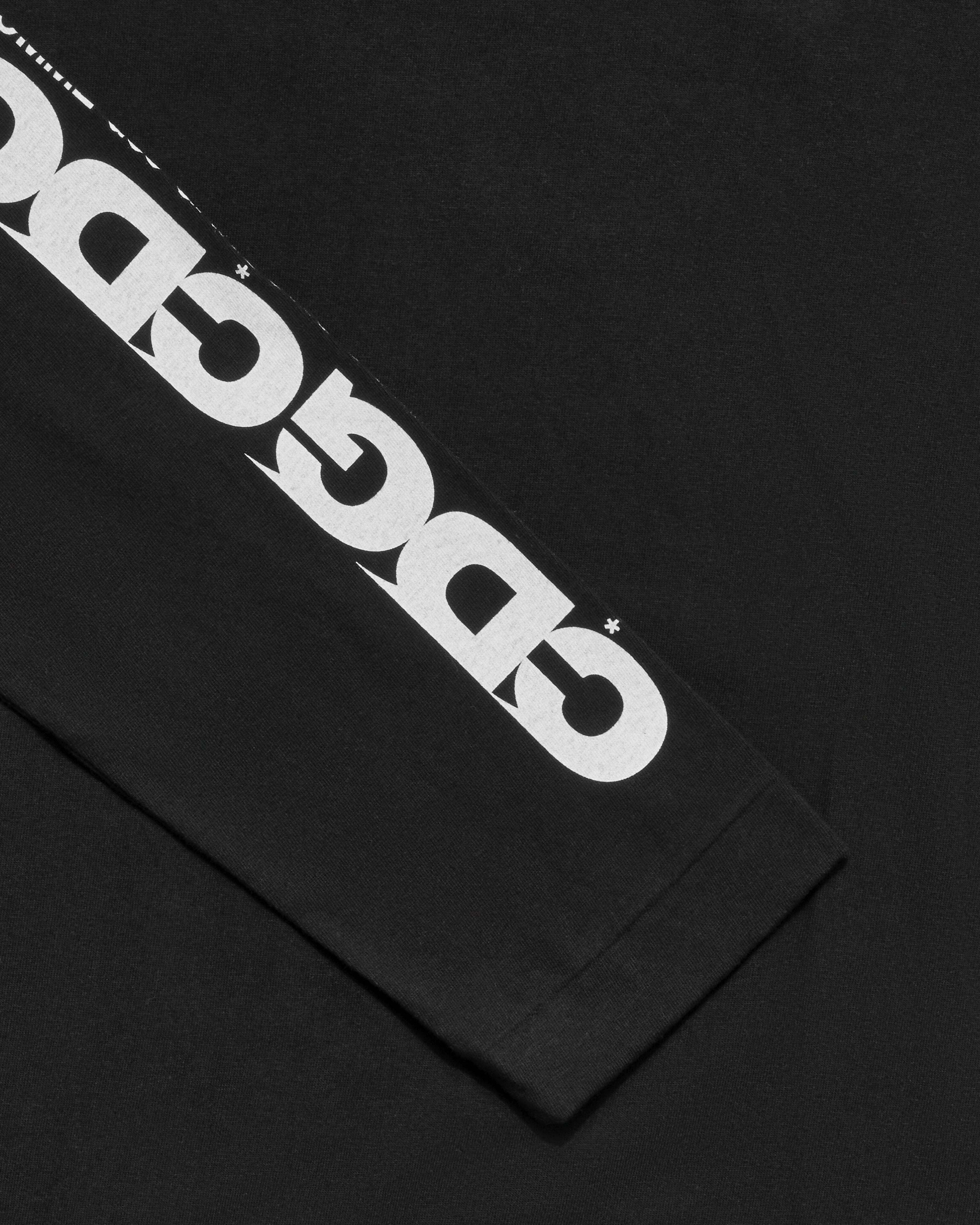 CDG - Long Sleeve T-Shirt - (Black) - Image 3