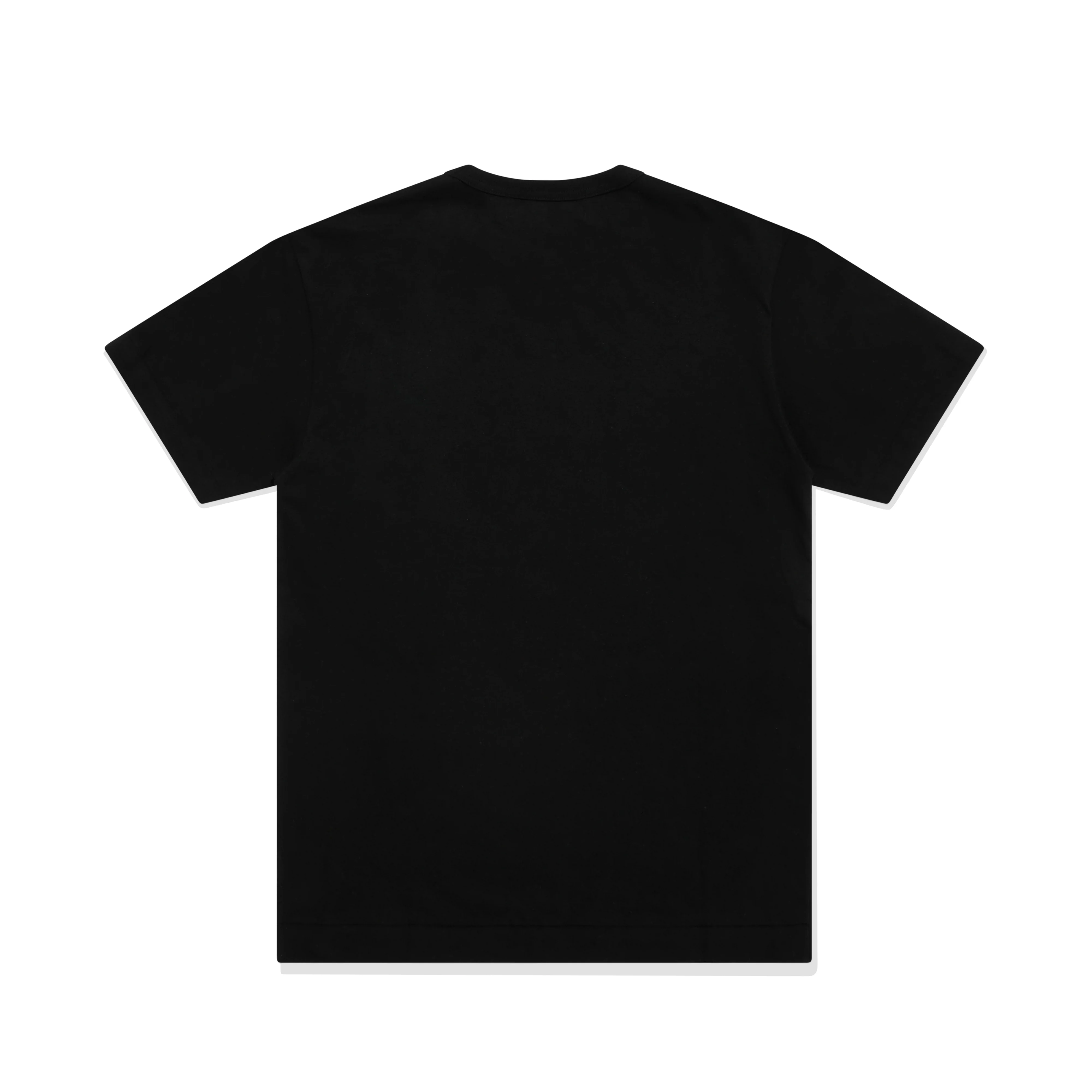 CDG - Small Logo T-Shirt - (Black) - Image 2