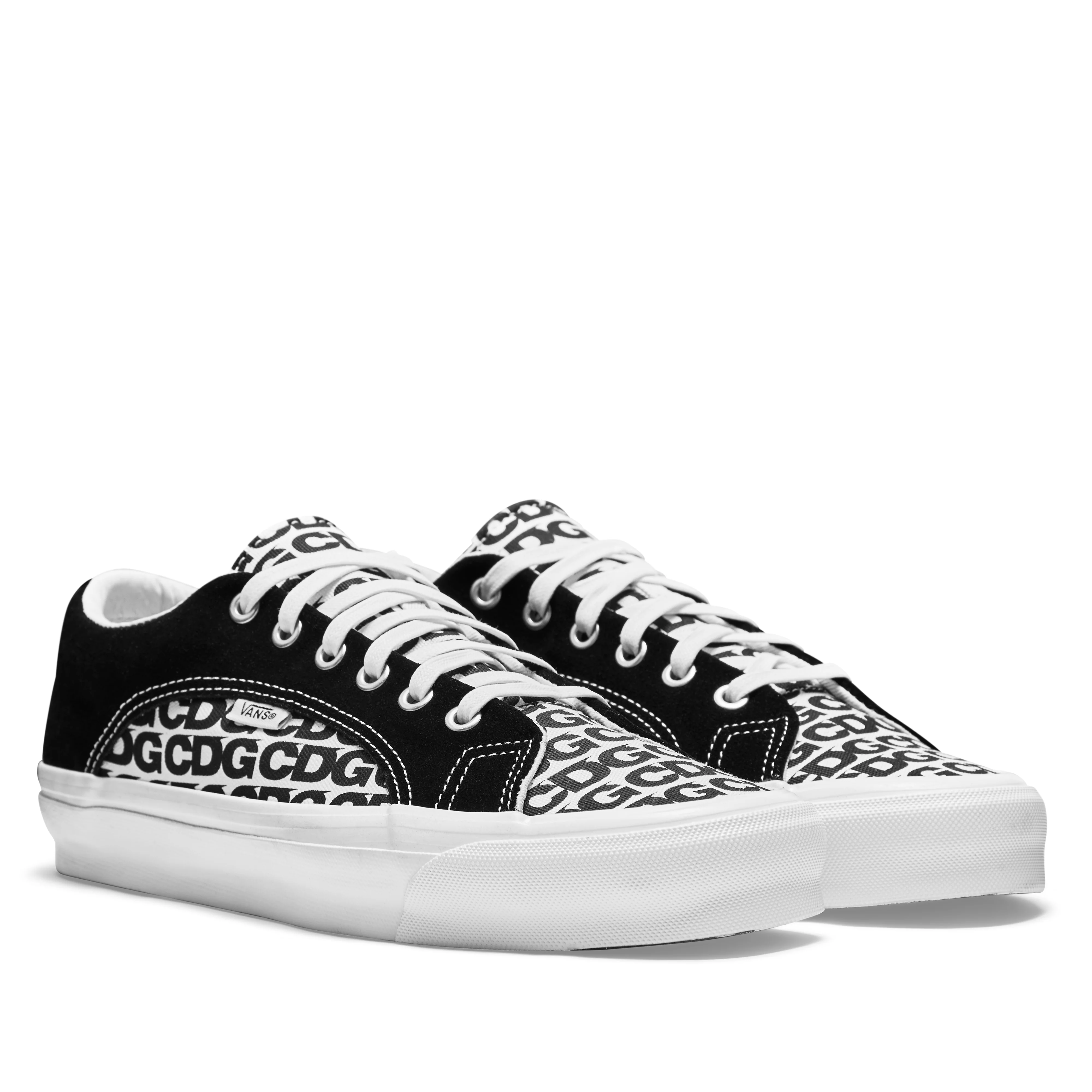CDG - Vans Lampin - (Black) - Image 3