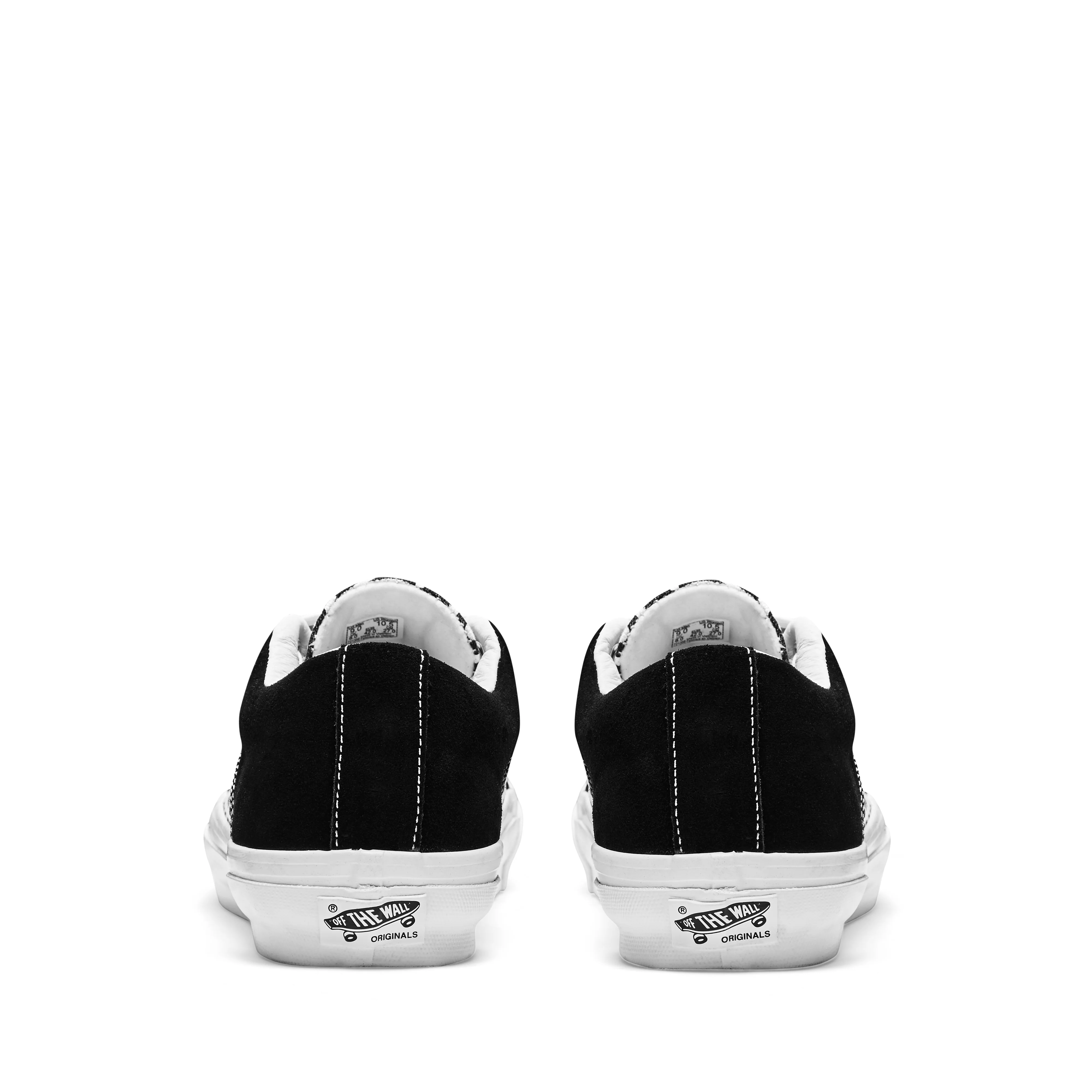CDG - Vans Lampin - (Black) - Image 4