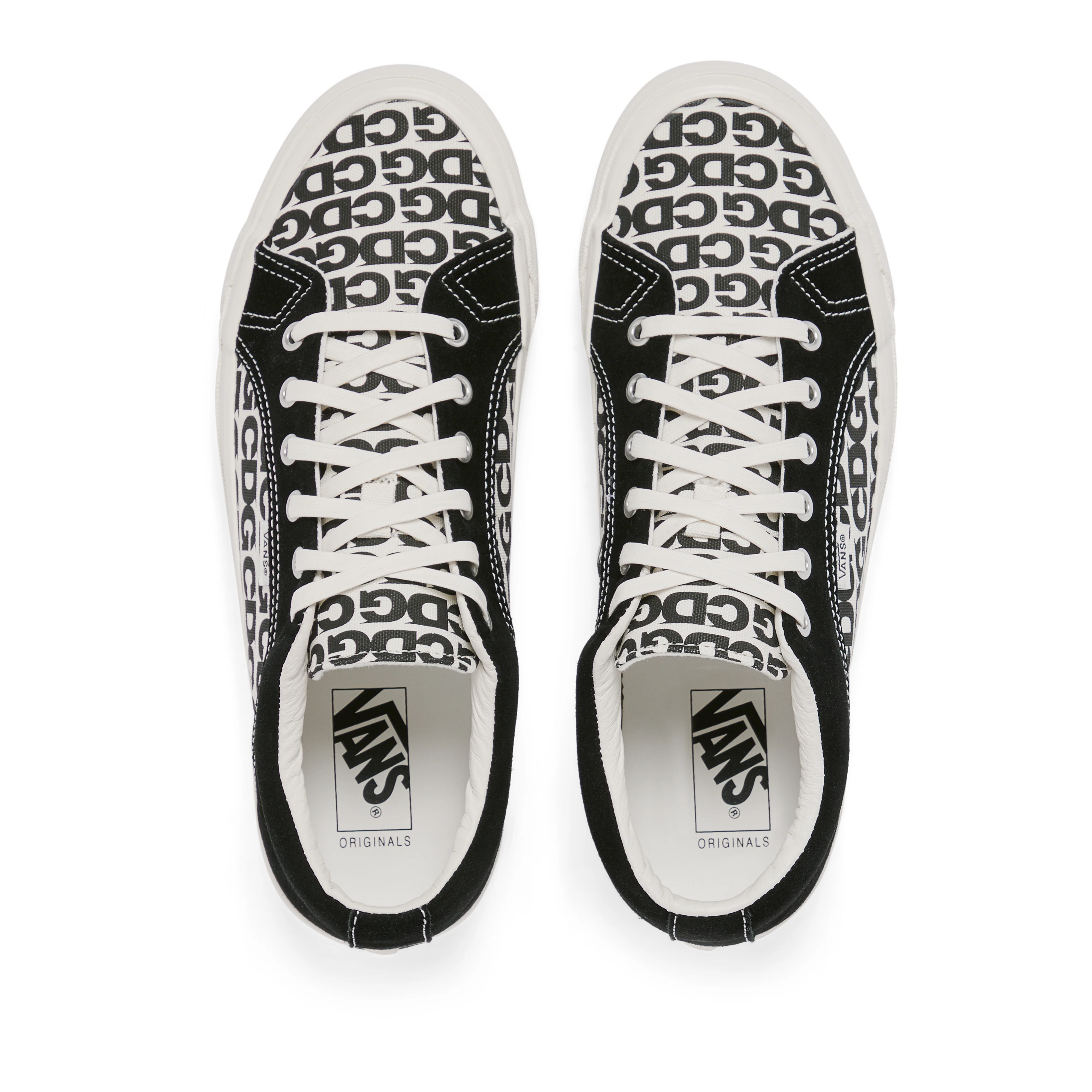 CDG - Vans Lampin - (Black) - Image 6
