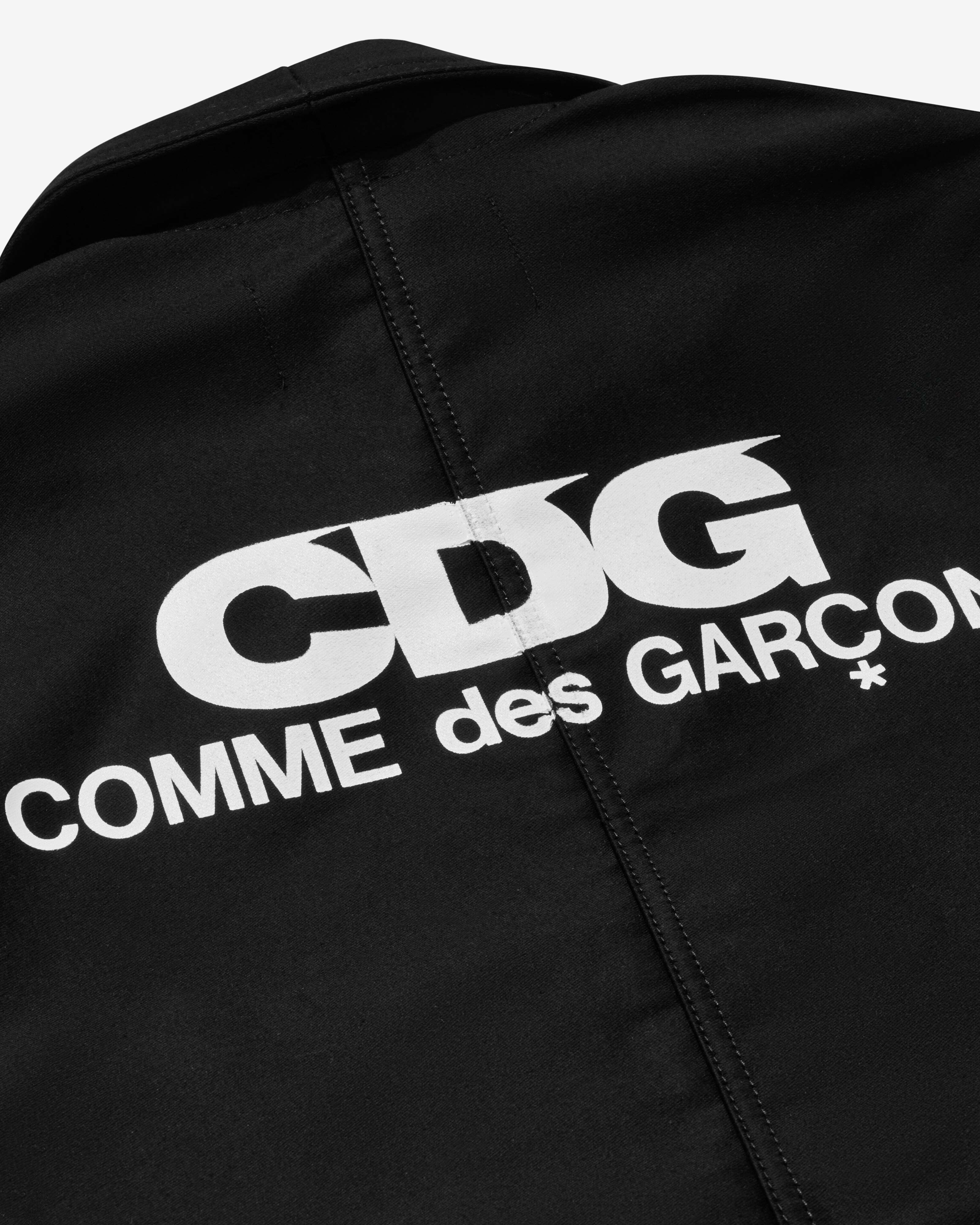 CDG - Le Laboureur Short Work Jacket - (Black) - Image 3