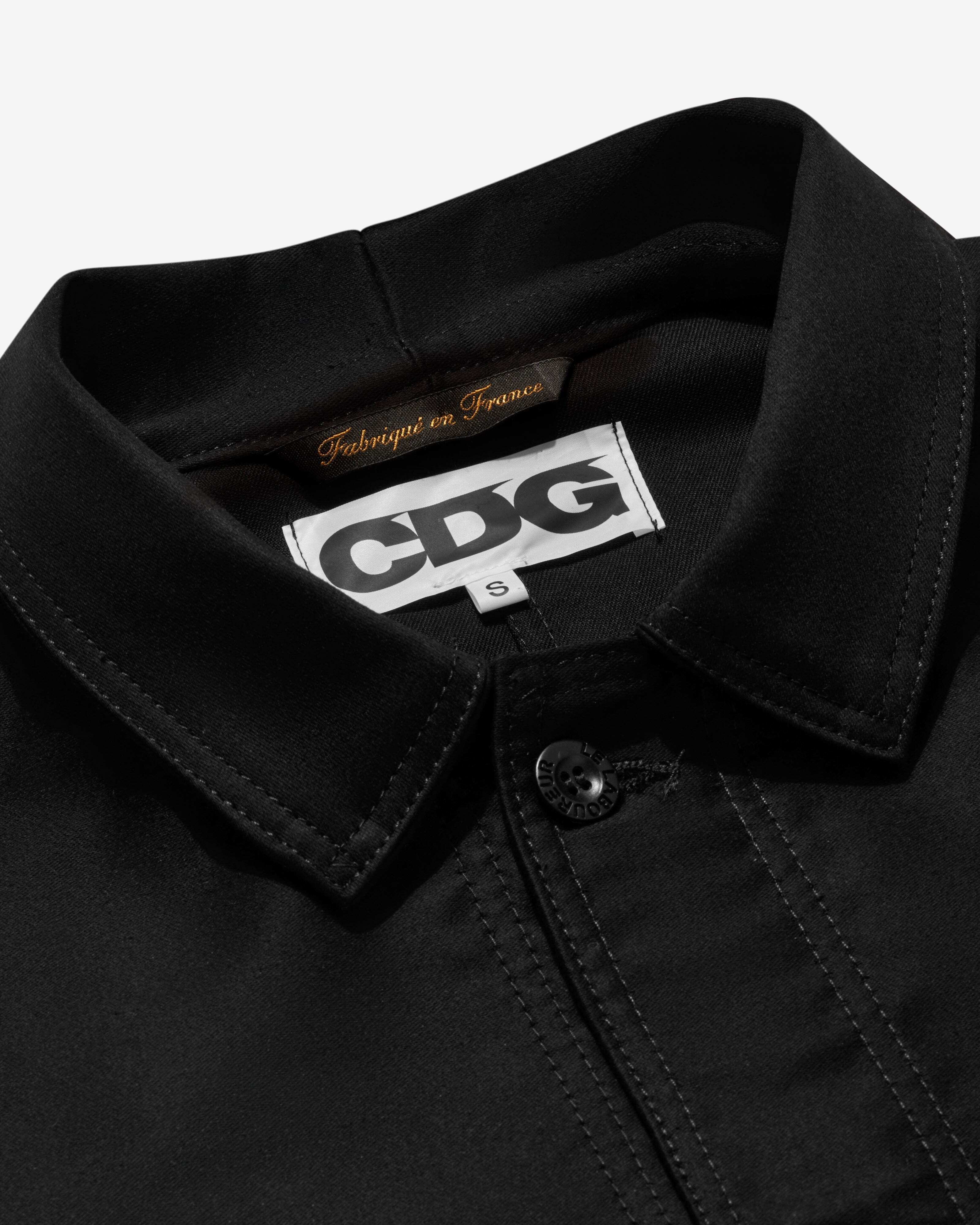 CDG - Le Laboureur Short Work Jacket - (Black) - Image 4