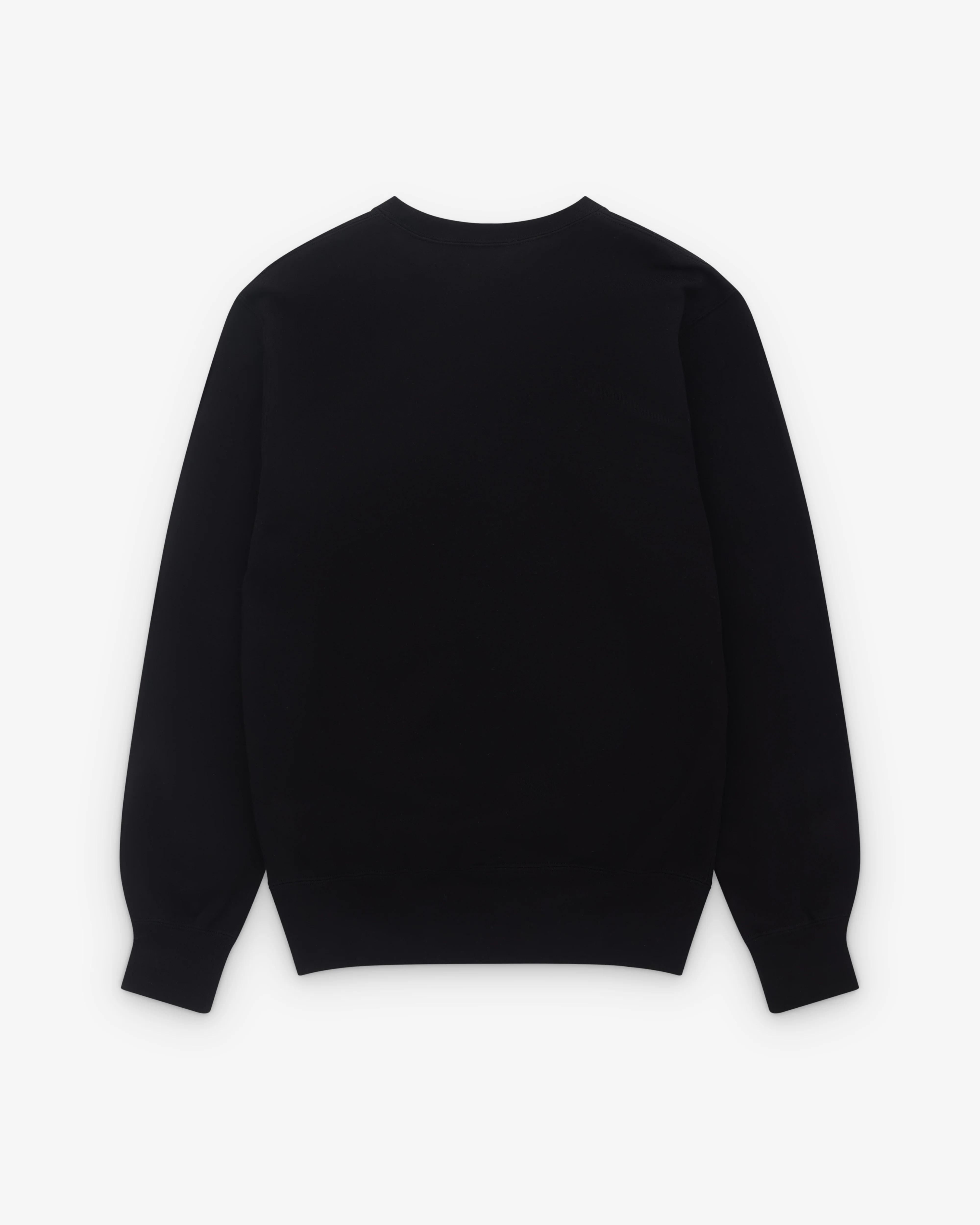 CDG - Pink Logo Sweatshirt - (Black) - Image 3