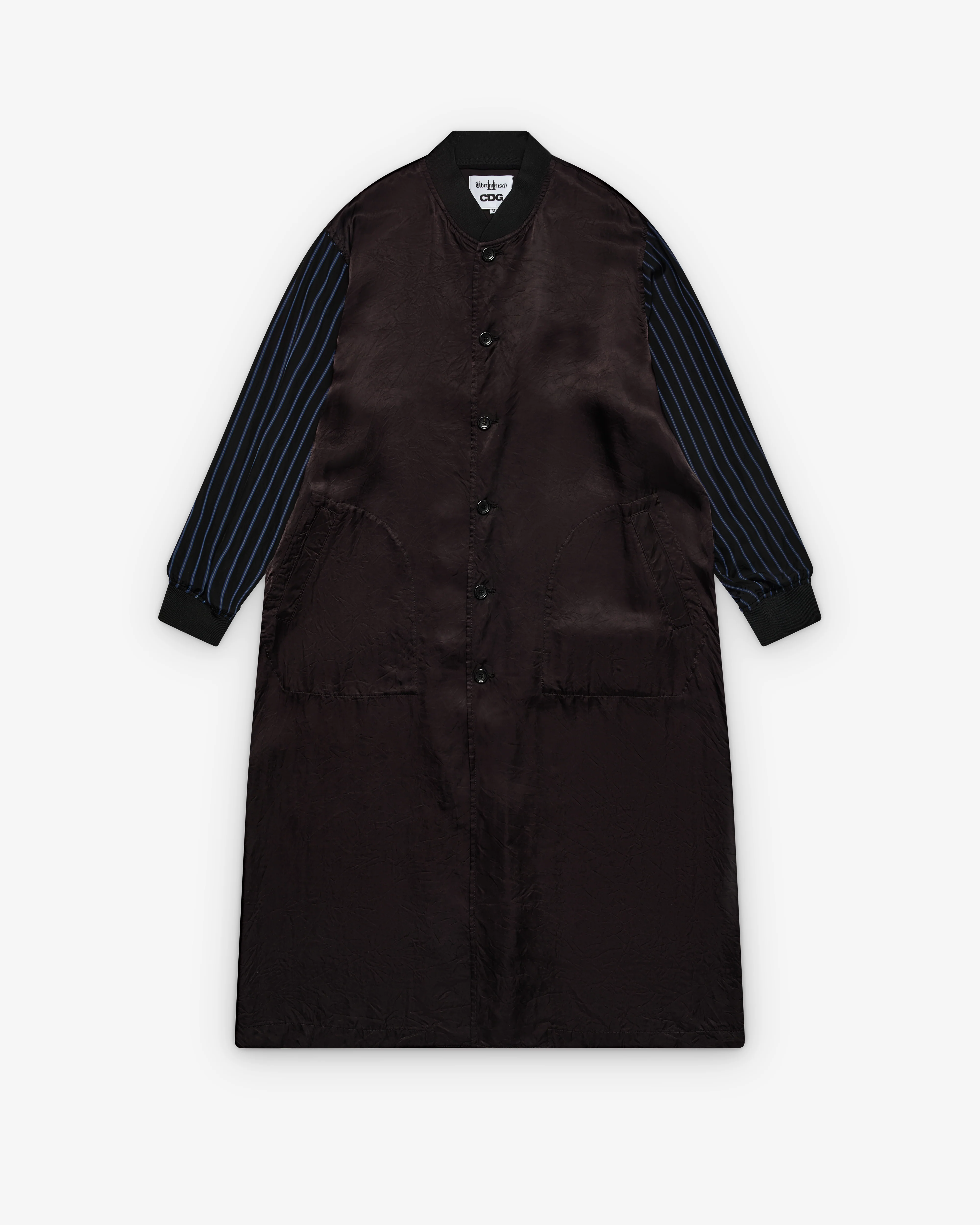 CDG - G-DRAGON Übermensch Longline Bomber Jacket - (Black)