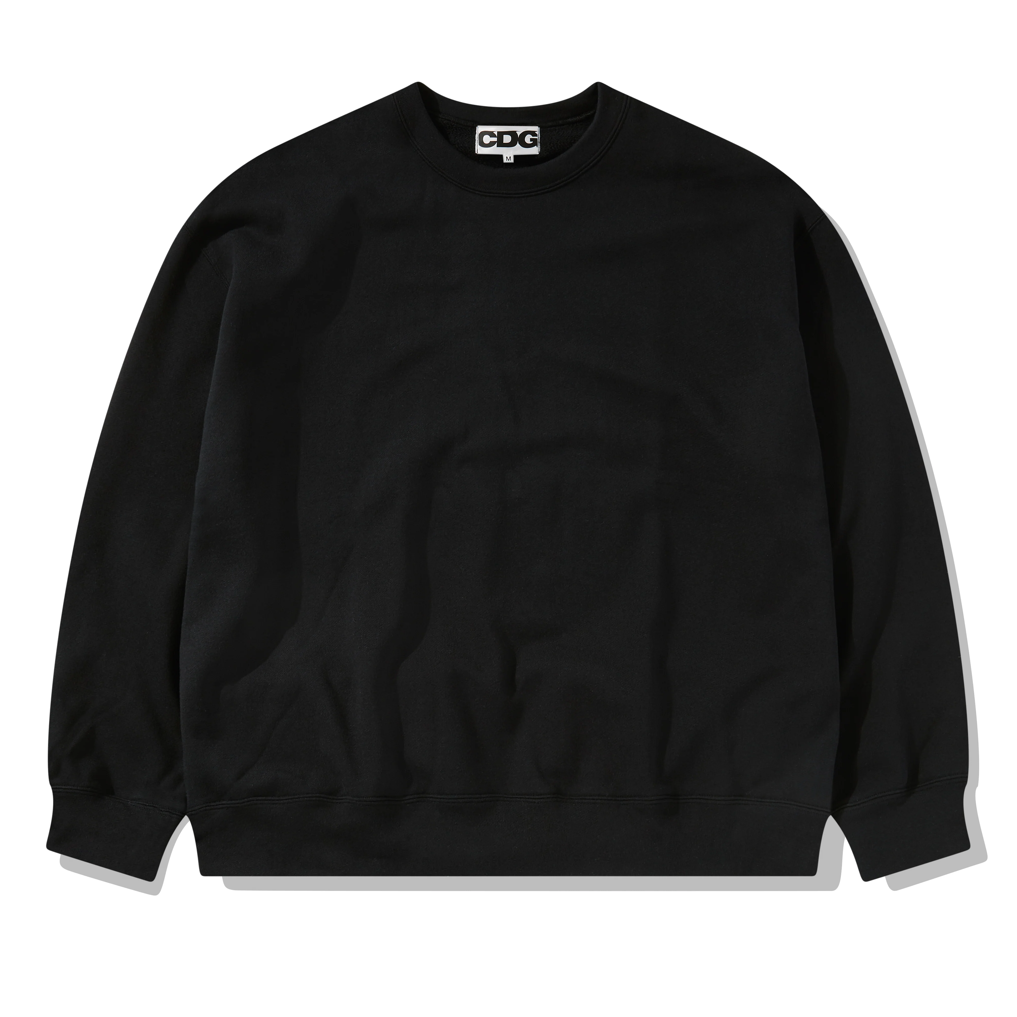 CDG - Oversized Sweatshirt - (Black) - Image 2