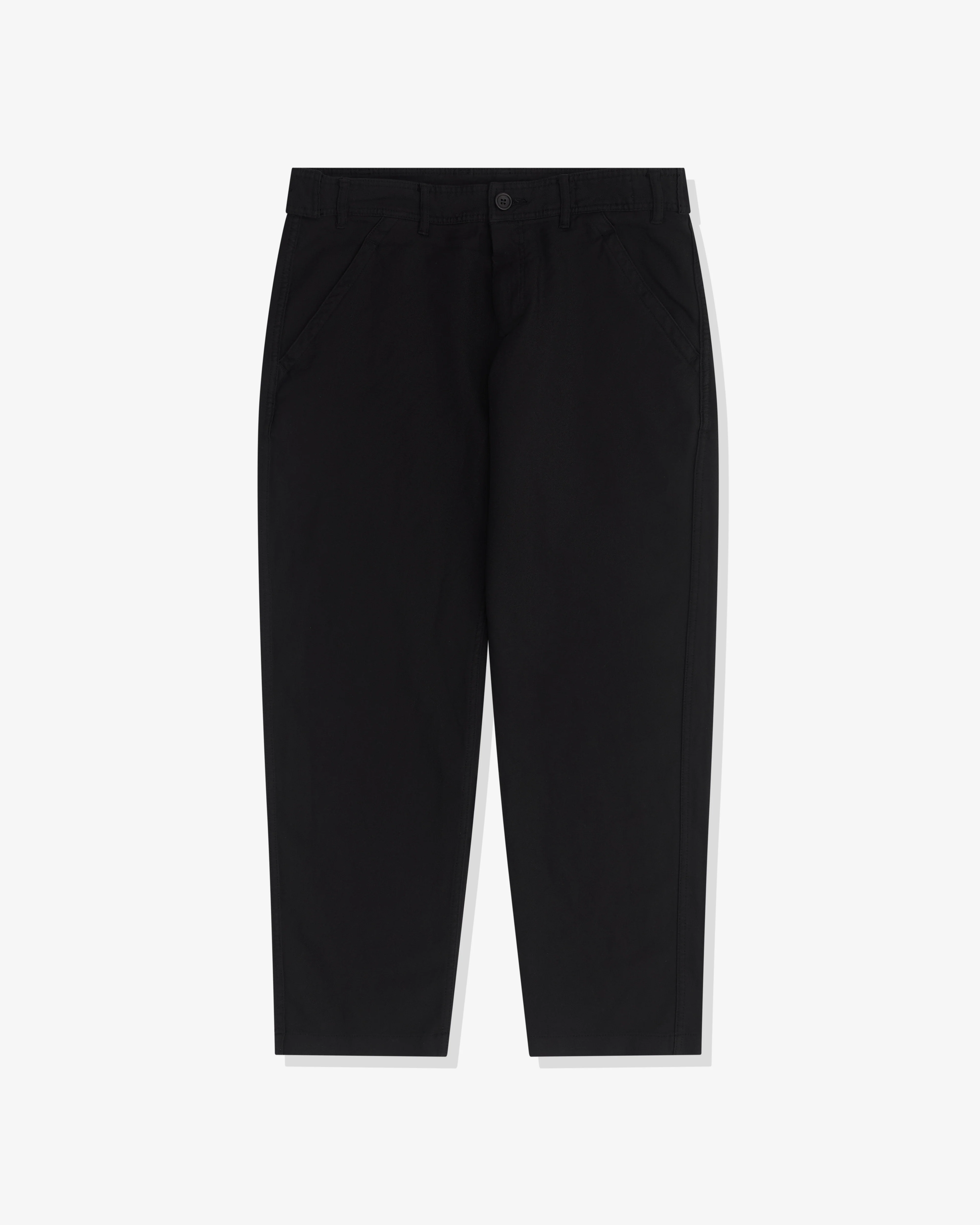 CDG - Polyester Twill Tapered Trousers - (Black)