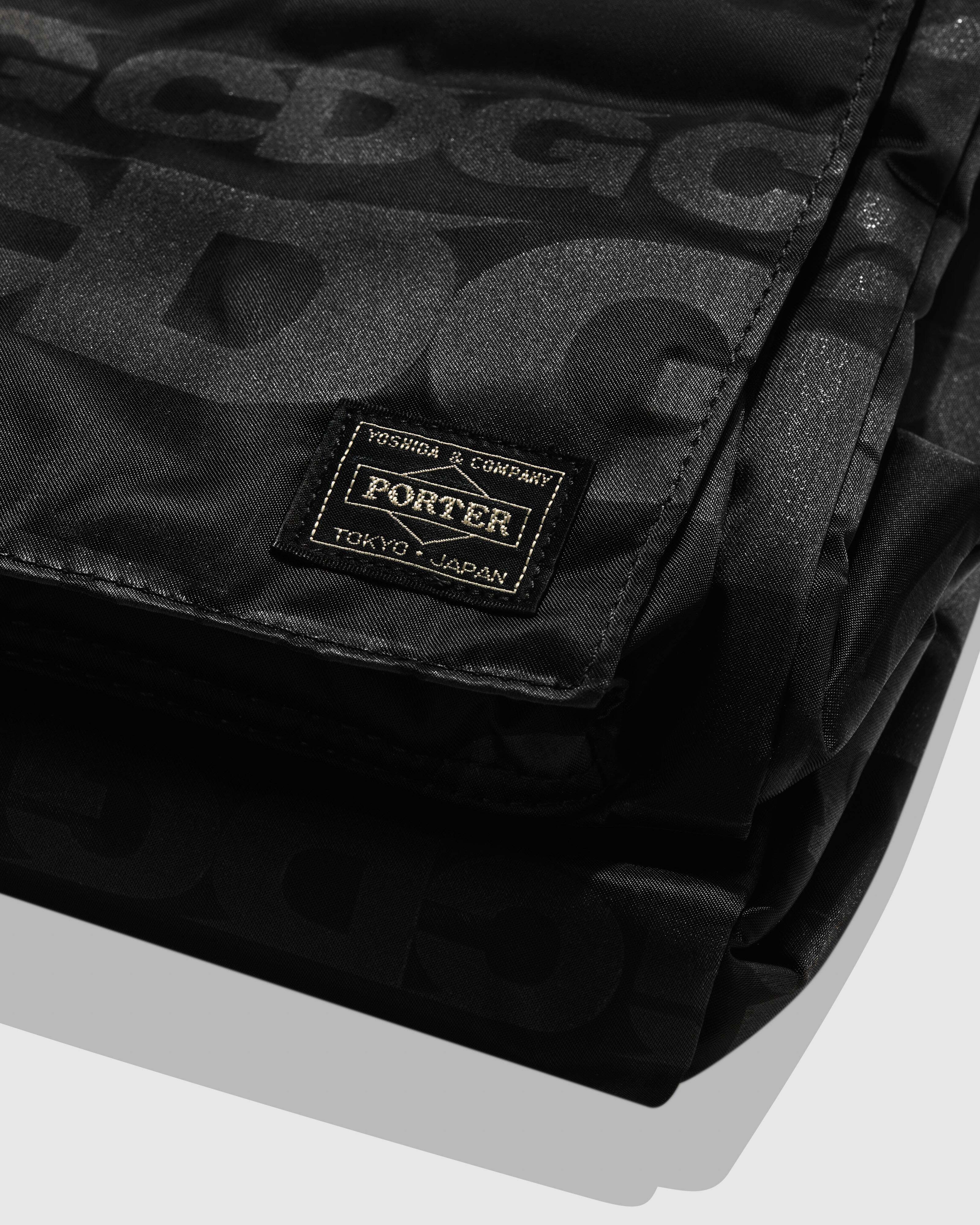 CDG - Porter Yoshida Boston Bag - (Black) - Image 3