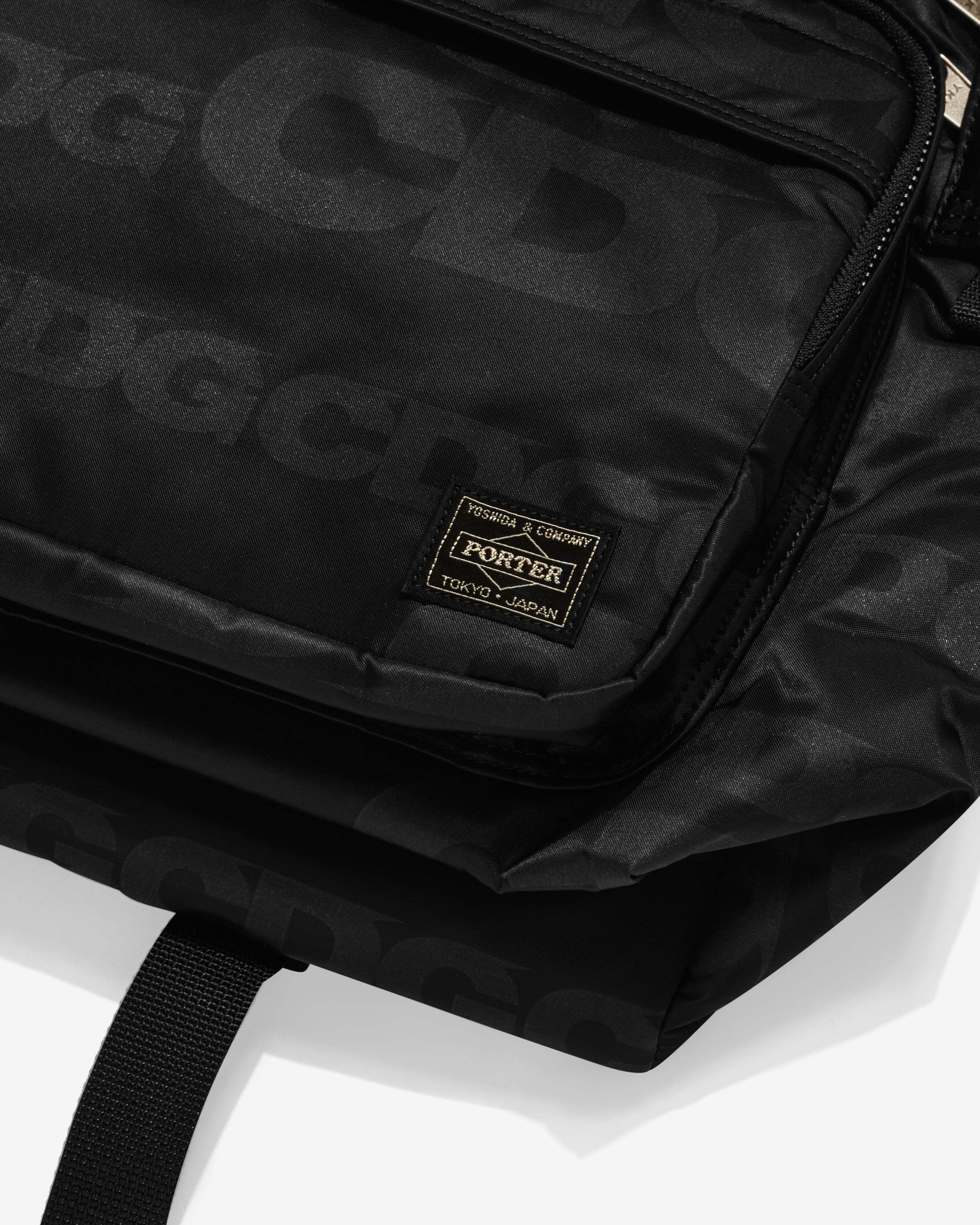 CDG - Porter Yoshida Rucksack - (Black) - Image 3