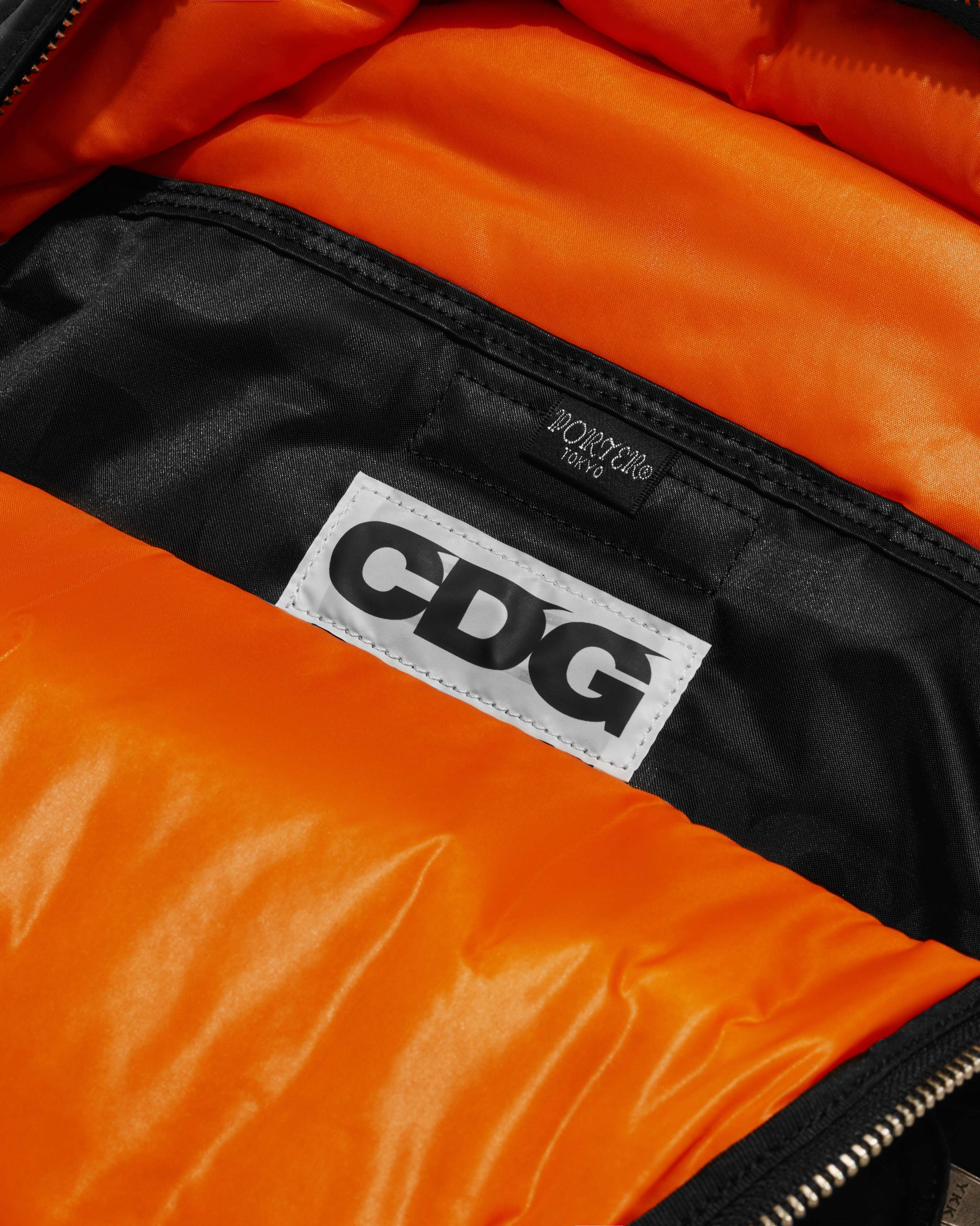 CDG - Porter Yoshida Rucksack - (Black) - Image 4