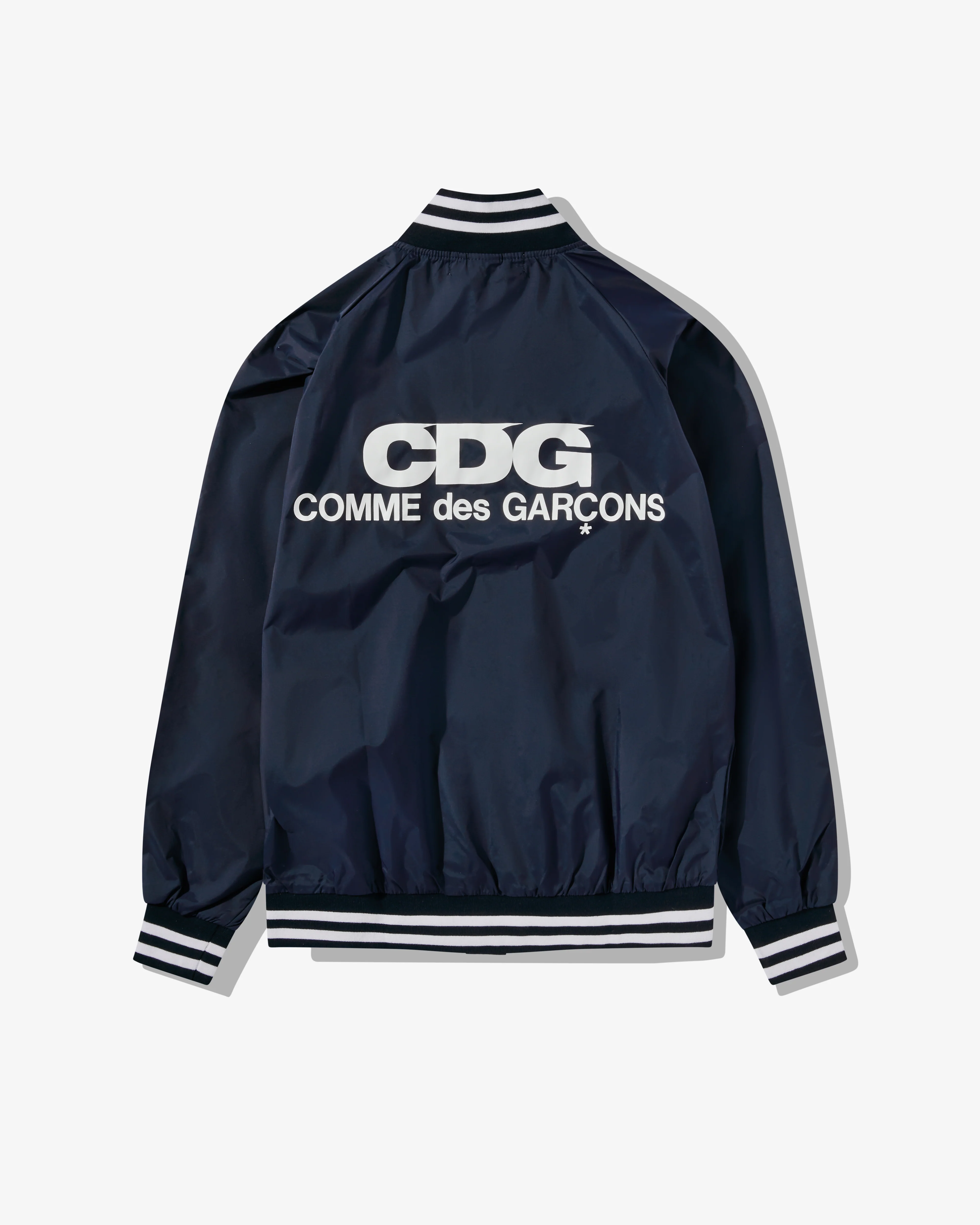 CDG - Stadium Jacket - (Navy) - Image 2