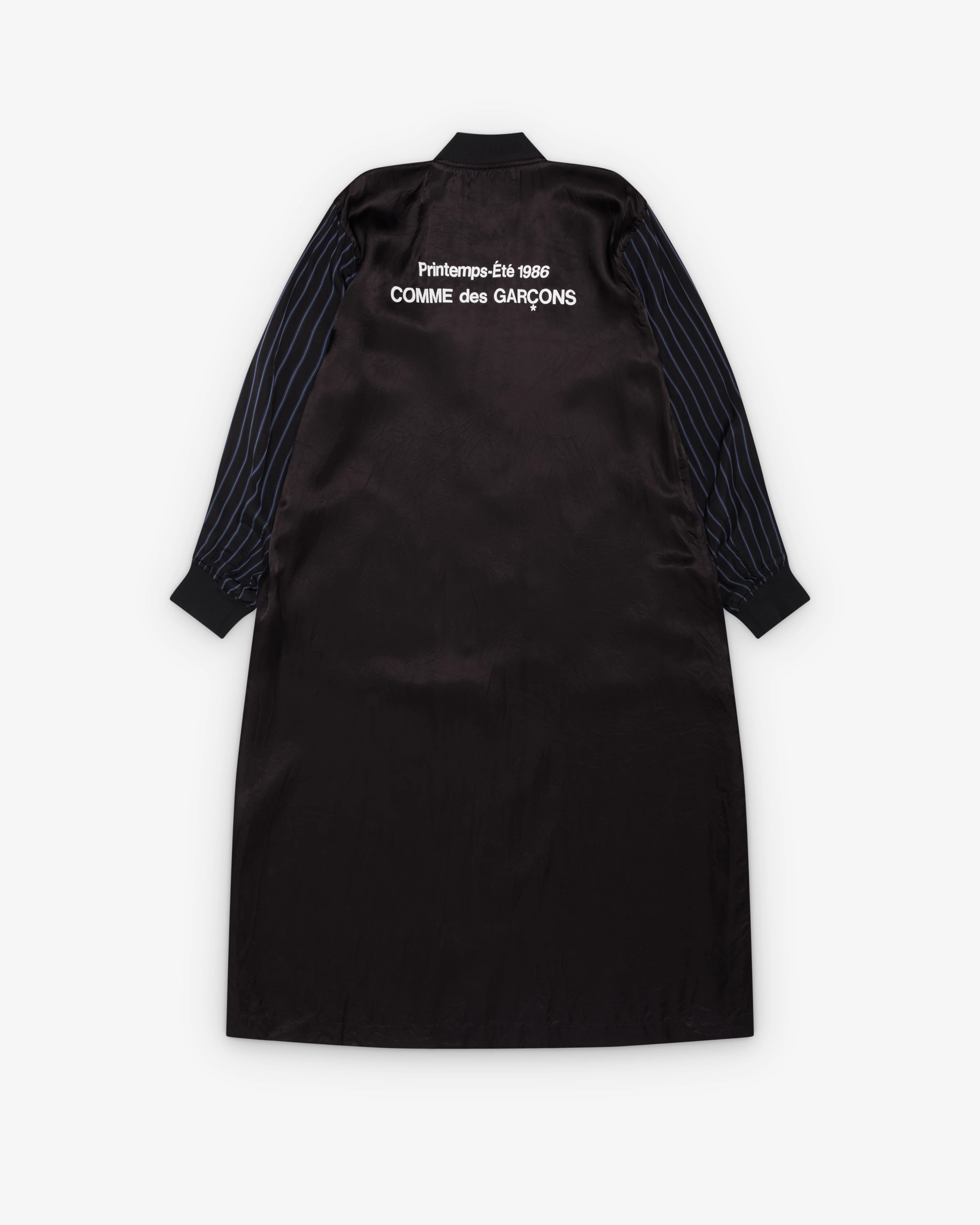 CDG - 1986 Staff Coat - (Black/Blue)