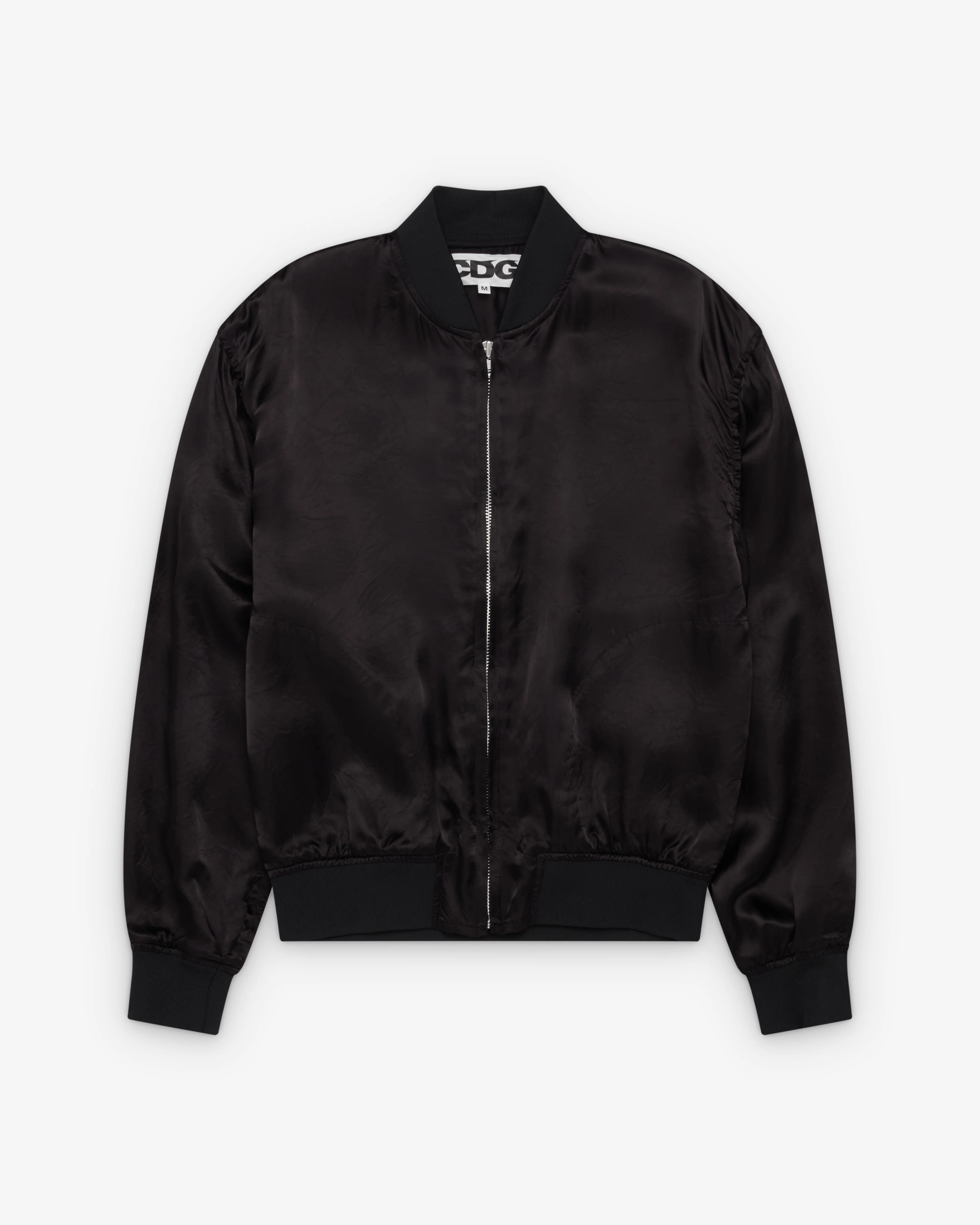 CDG - 84-85 Staff Jacket - (Black) - Image 2