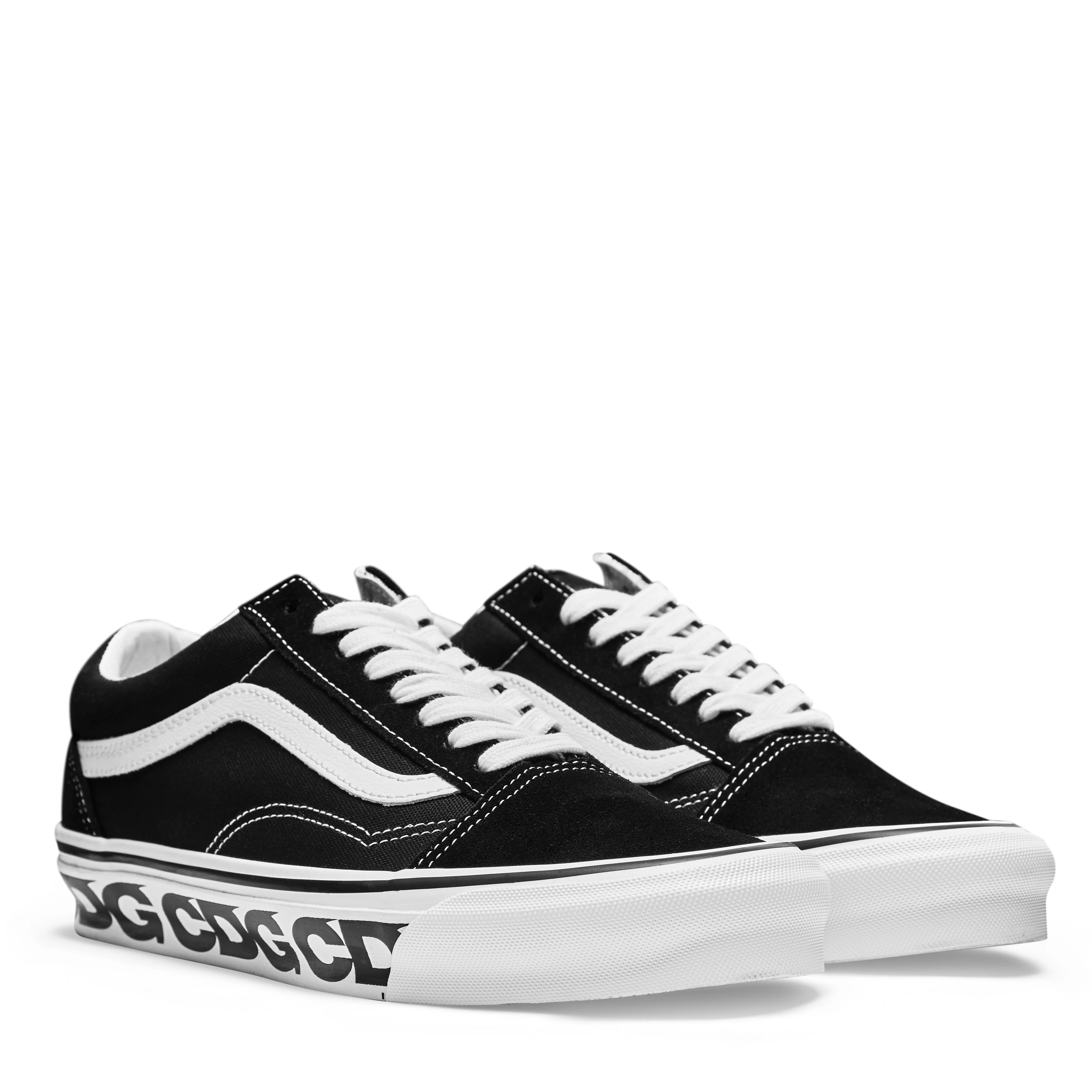 CDG - Vans Old Skool LX - (Black) - Image 3
