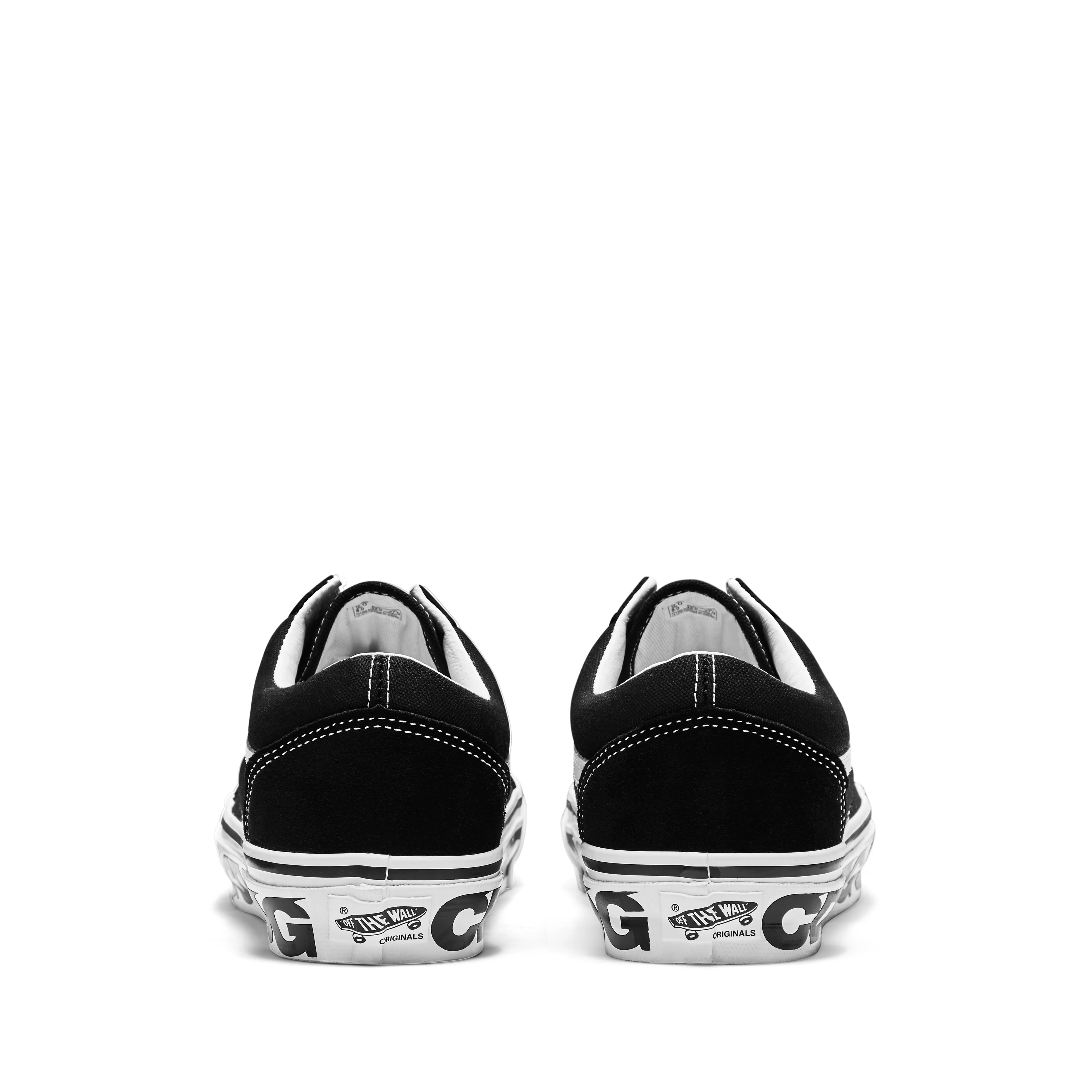 CDG - Vans Old Skool LX - (Black) - Image 4