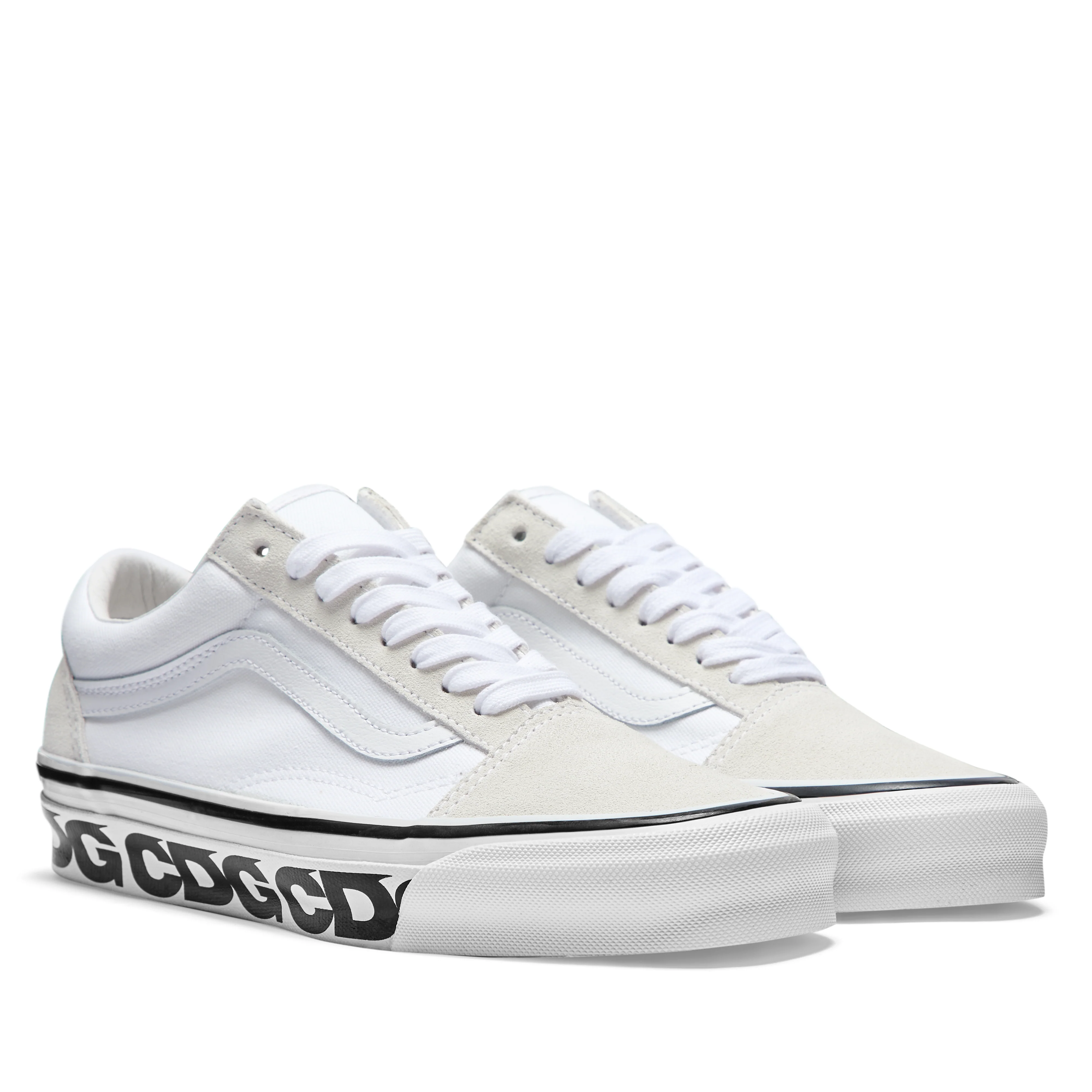 CDG - Vans Old Skool LX - (White) - Image 3