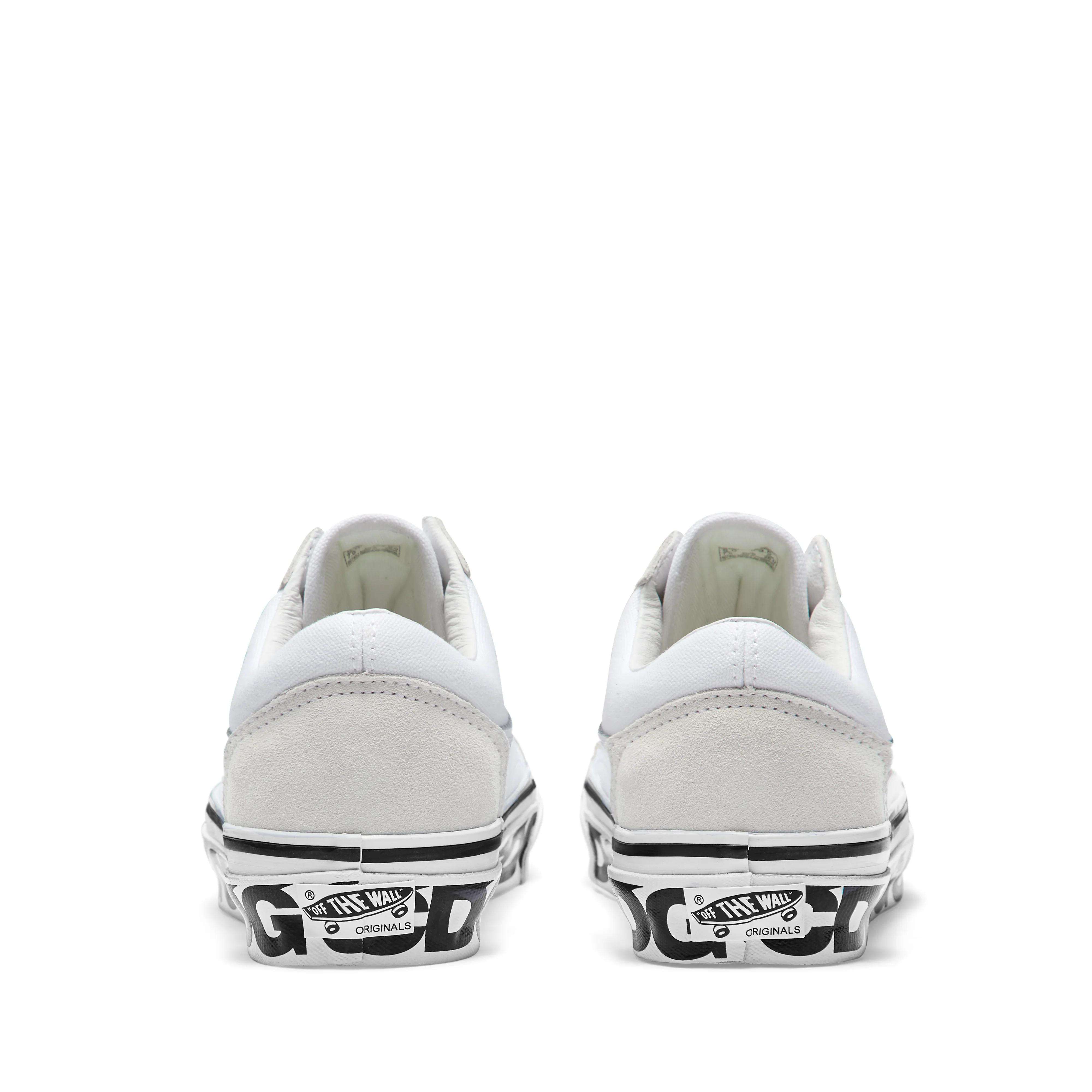 CDG - Vans Old Skool LX - (White) - Image 4