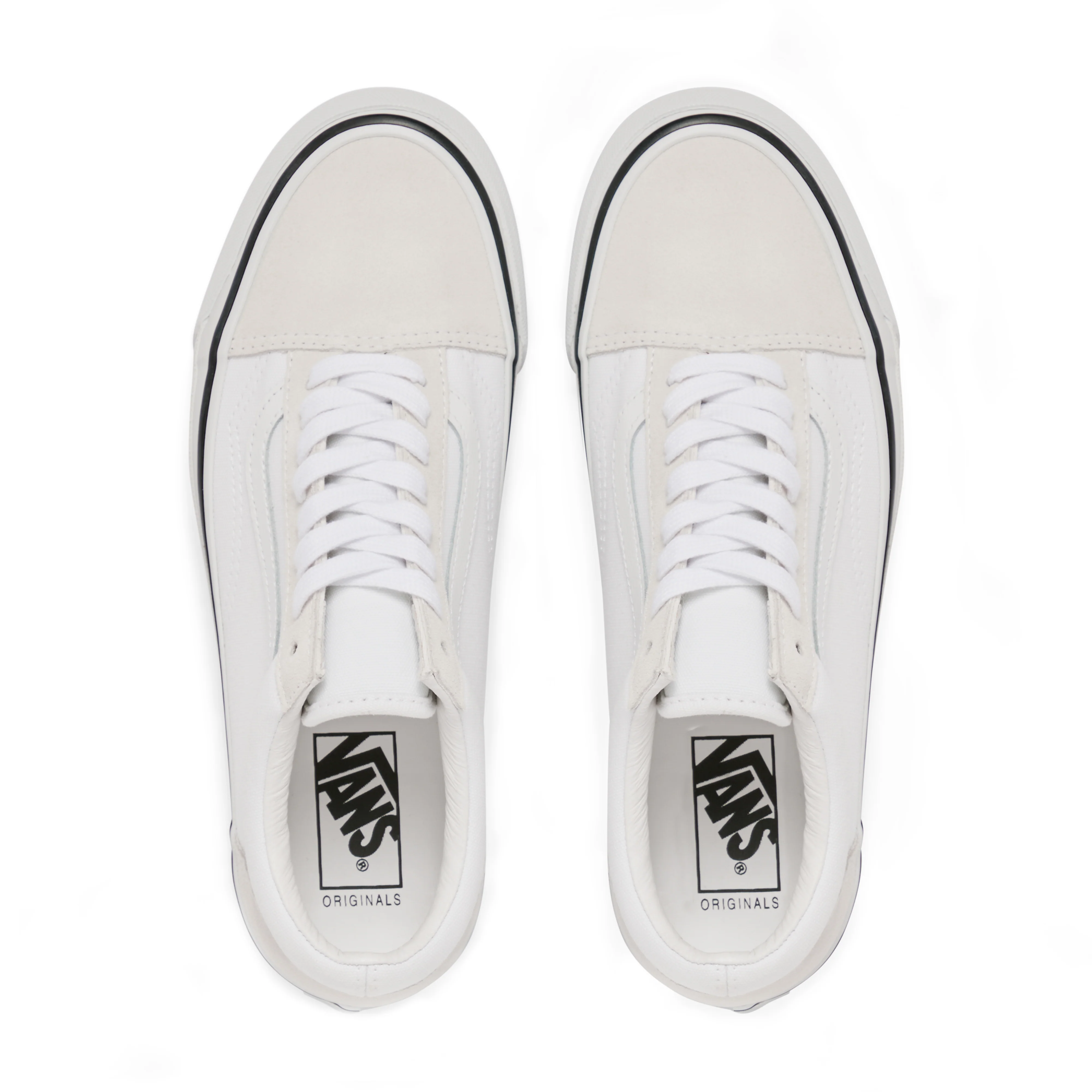 CDG - Vans Old Skool LX - (White) - Image 6