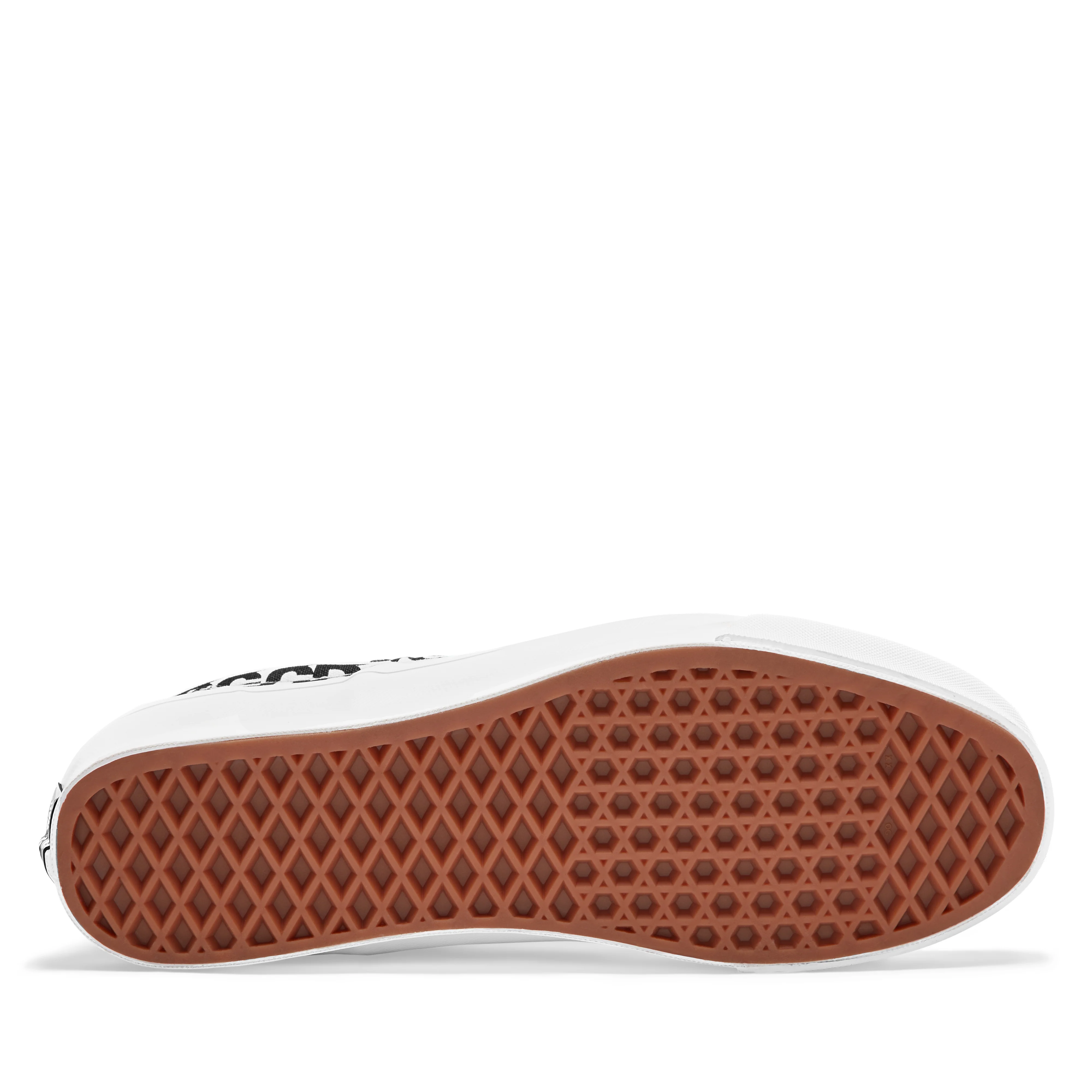 CDG - Vans Slip-On - (White) - Image 5