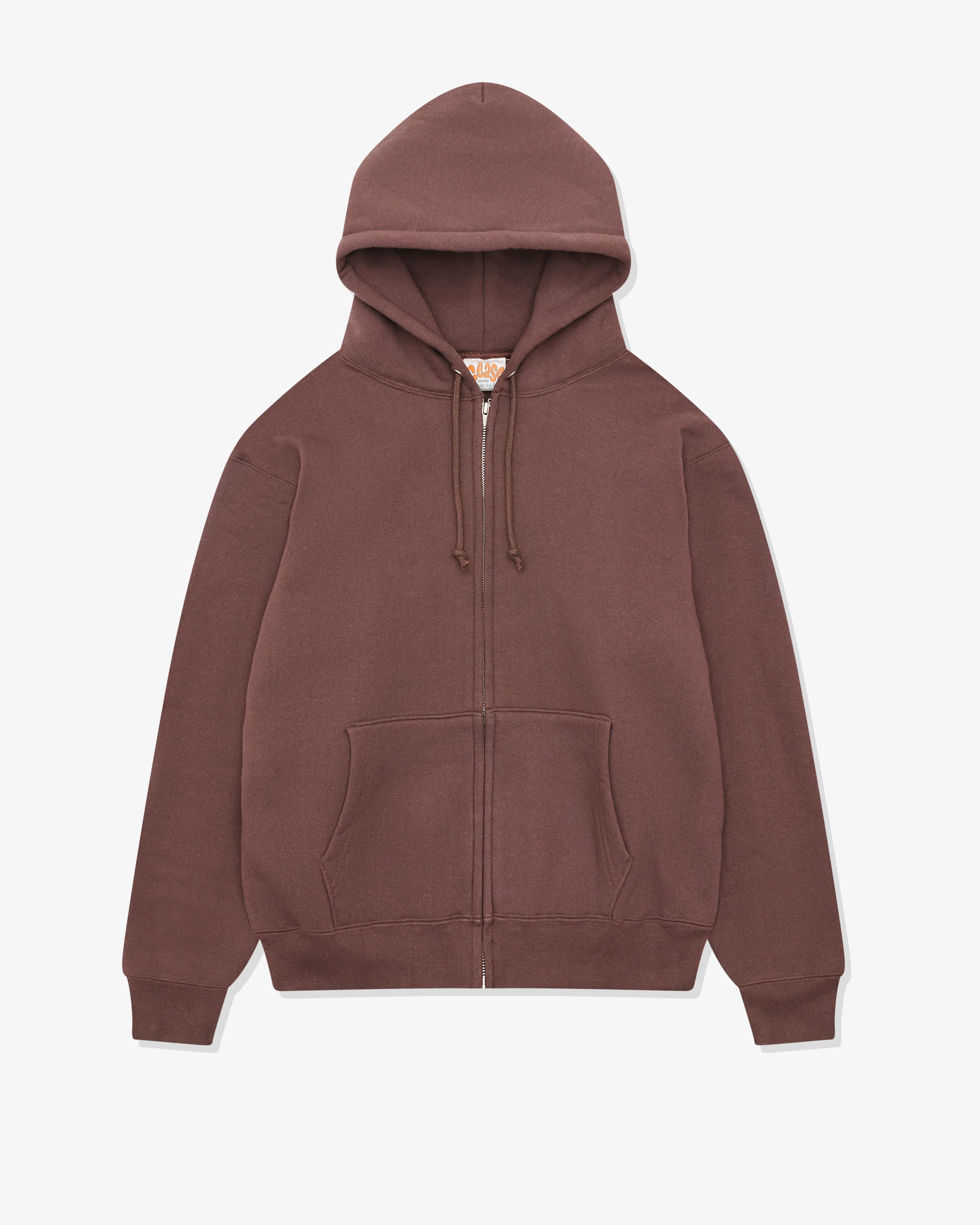 Cease - Men’s DSM Exclusive Standard Zip Hoodie - (Cocoa)