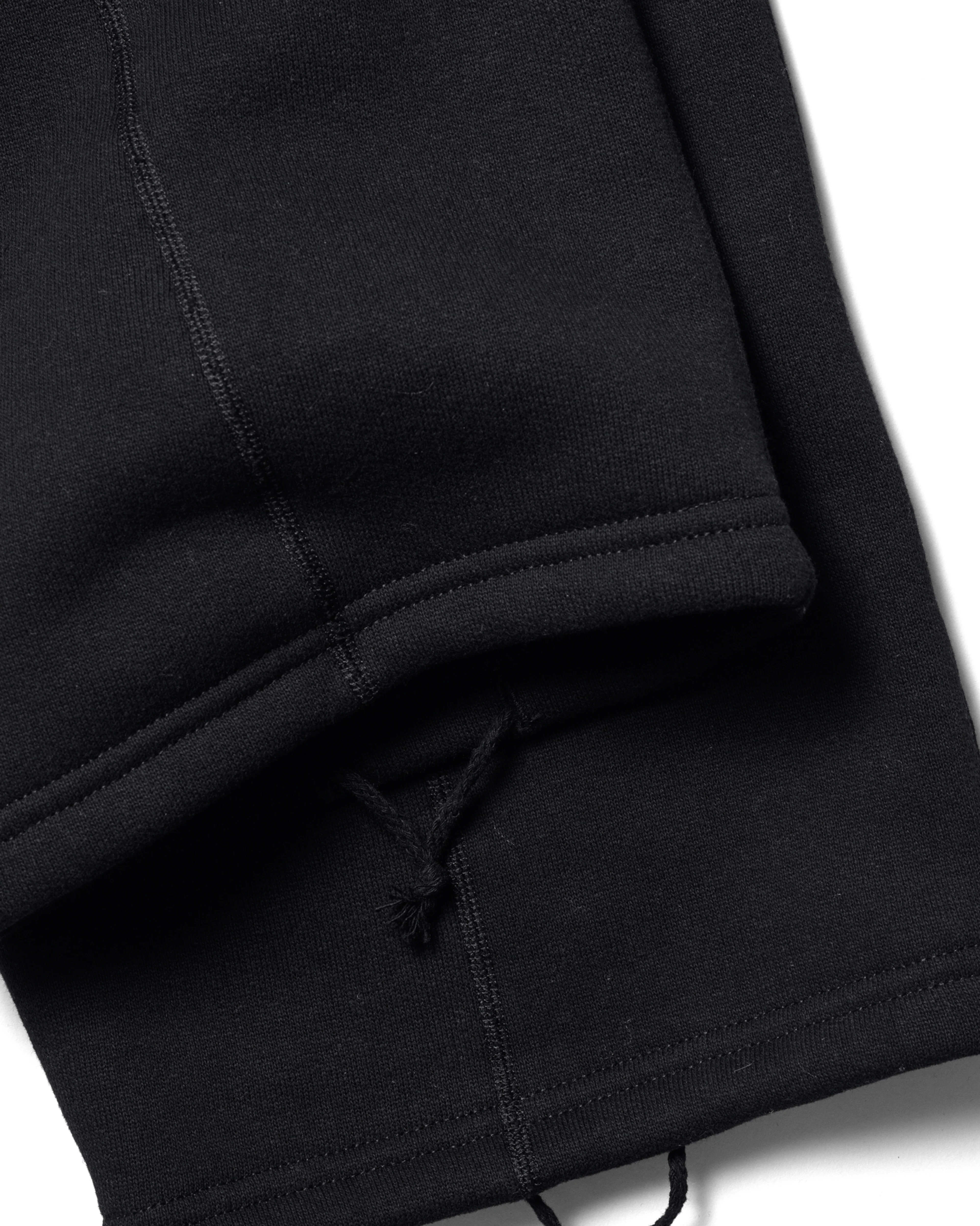 Cease - Men's Open Hem C-Seam Sweatpant - (Black) - Image 3