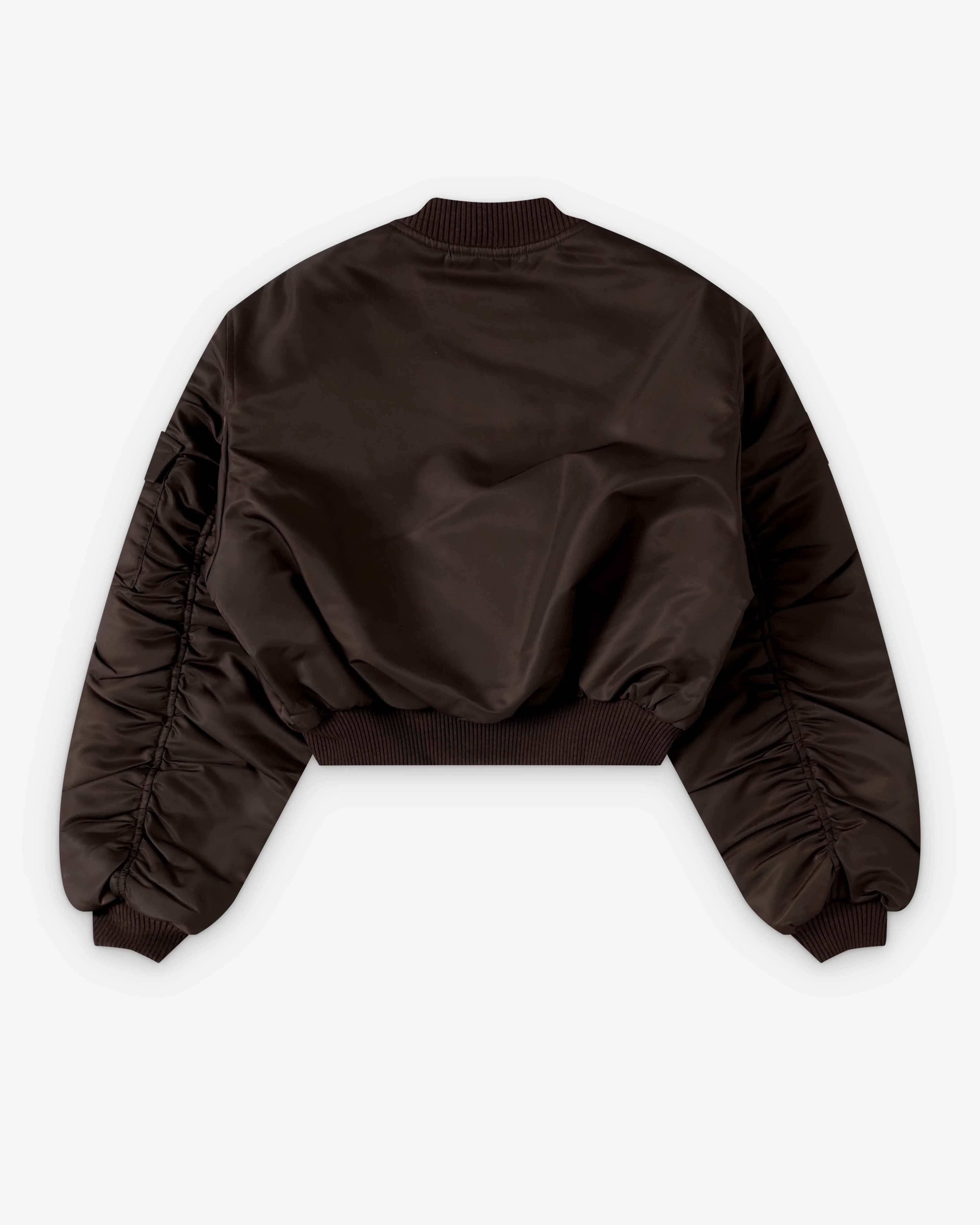Cecilie Bahnsen - Women's Technical Bomber - (Brown) - Image 2