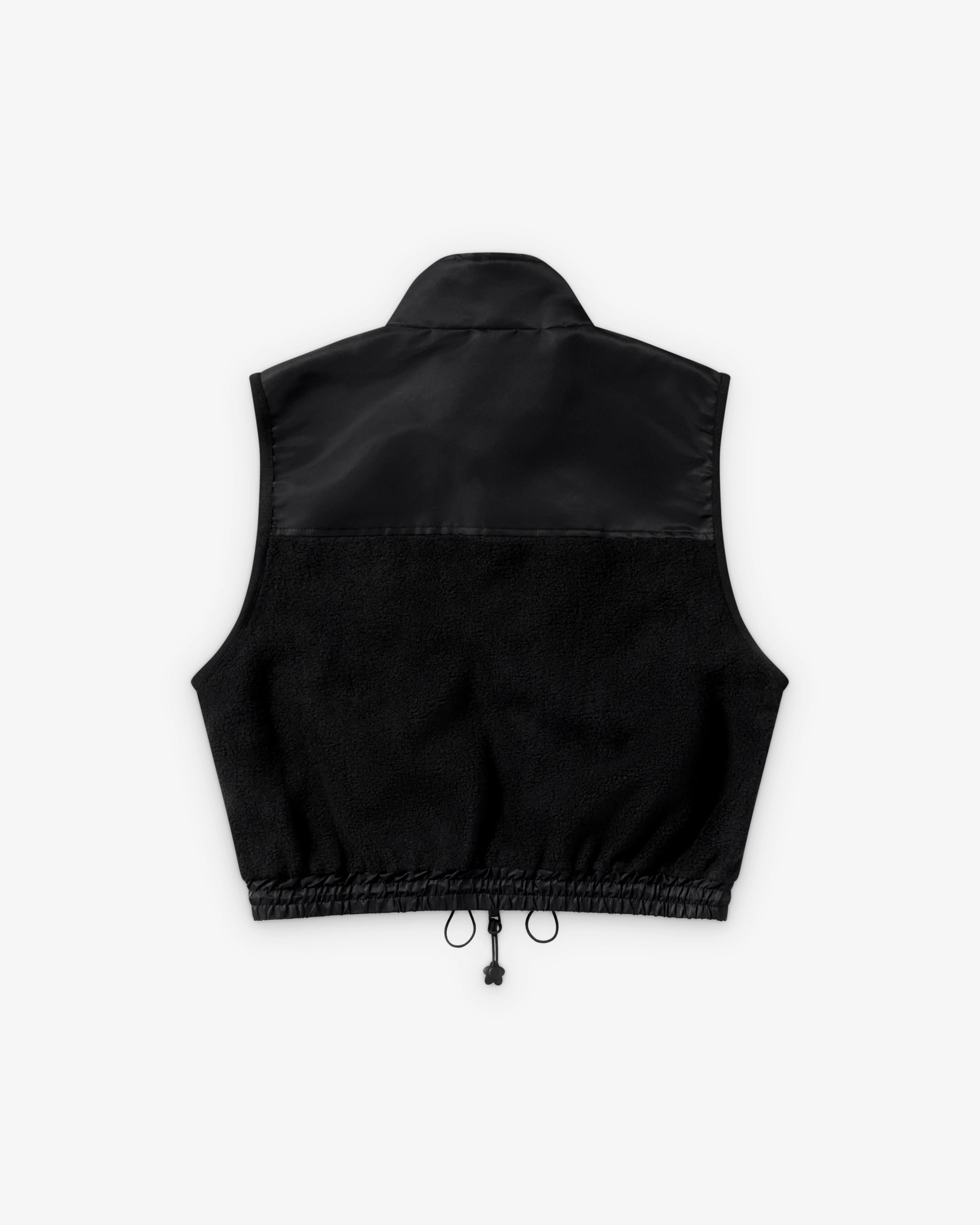 Cecilie Bahnsen - Women's Soft Fleece Vest - (Black) - Image 2