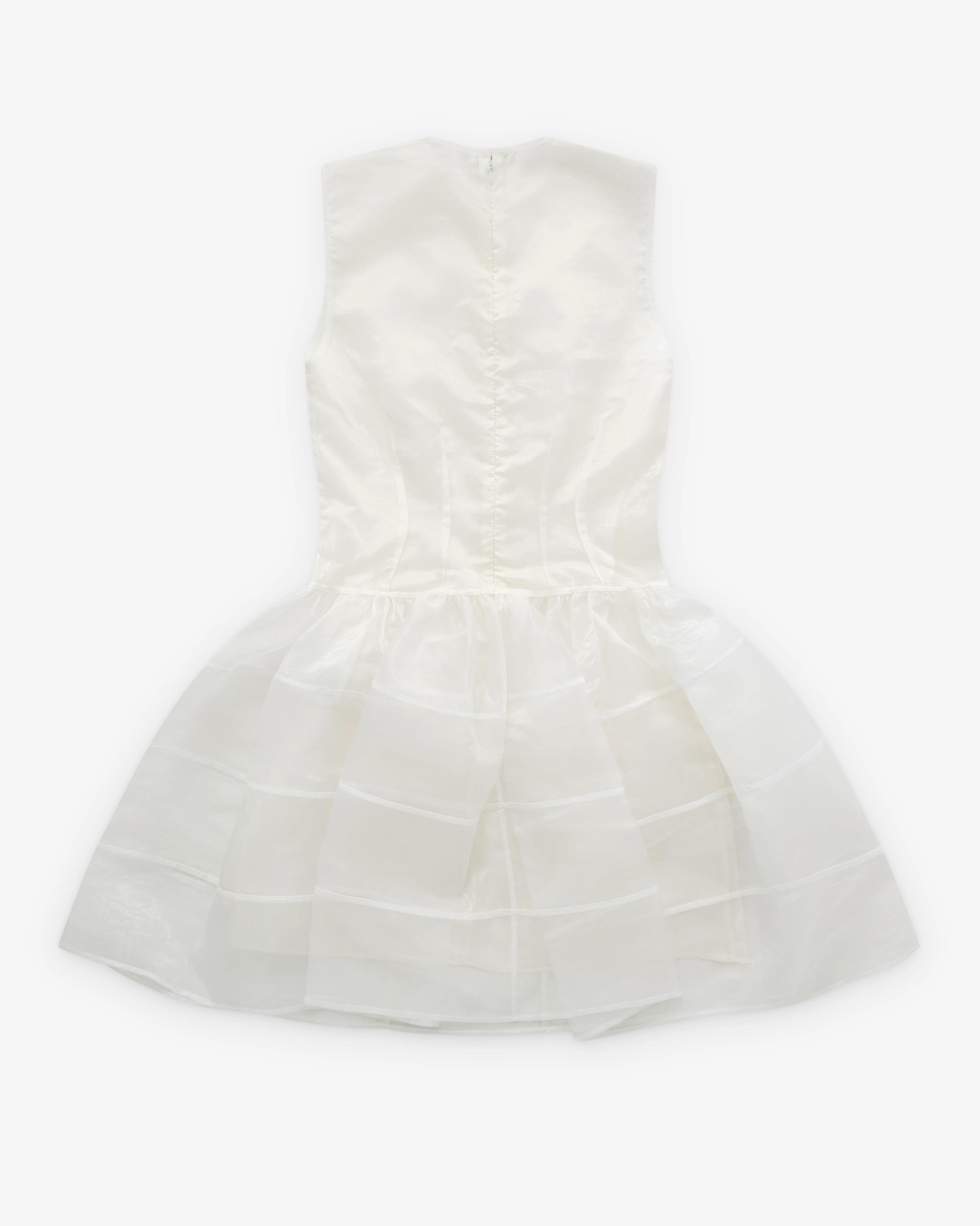 Cecilie Bahnsen - Women's CBclaudie Dress - (White) - Image 2