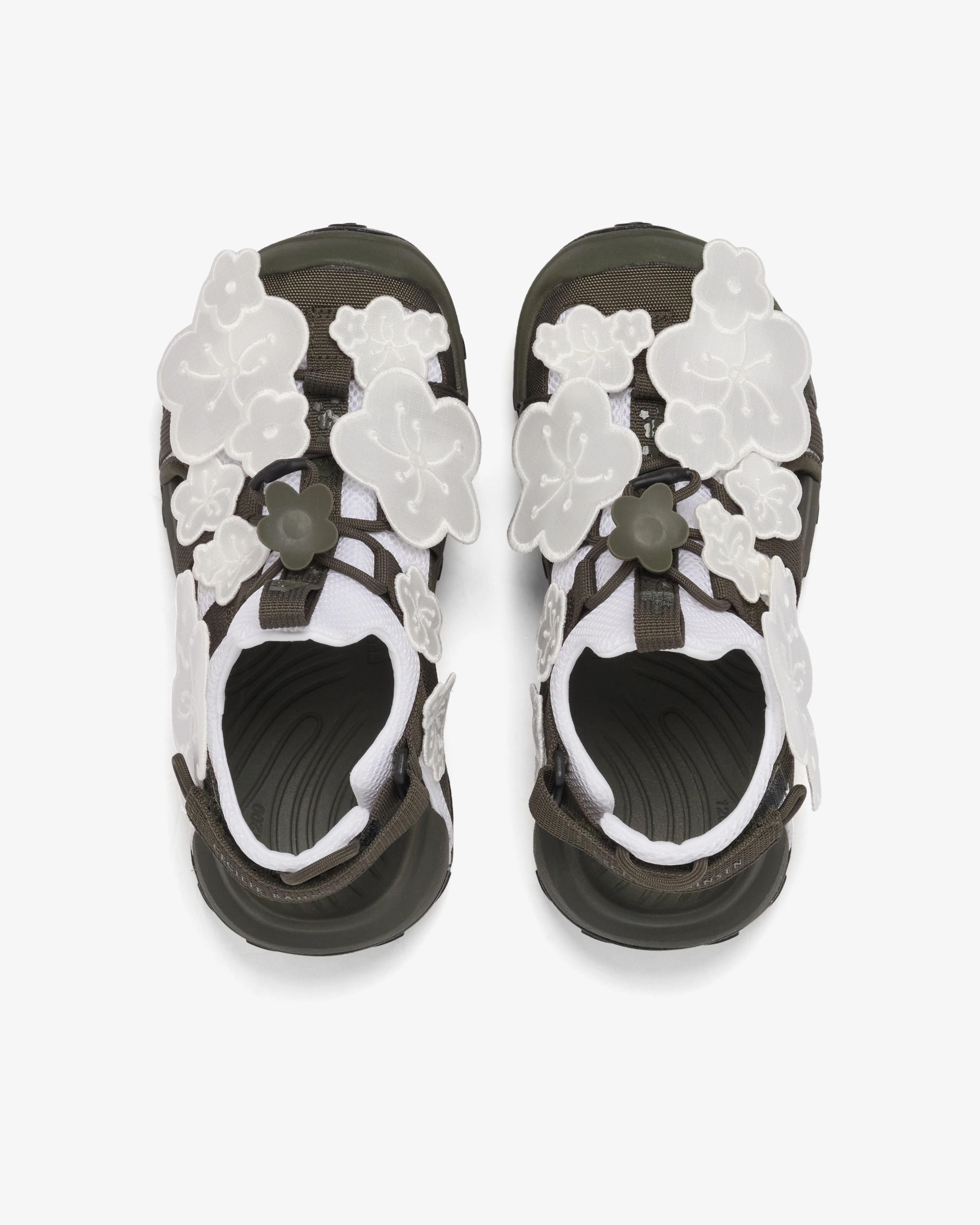 Cecilie Bahnsen - The North Face Bekah Sandal - (White/Green) - Image 5