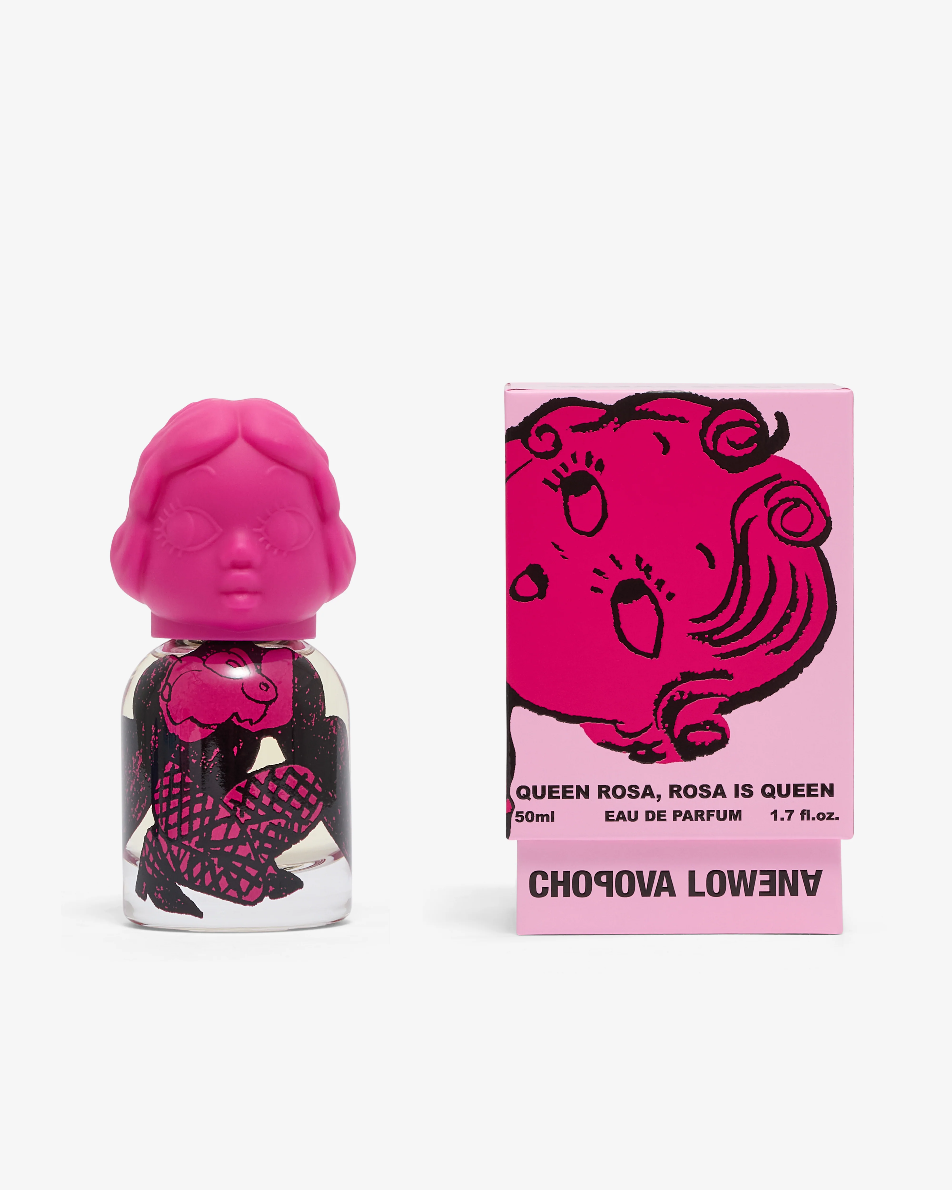 Chopova Lowena - Queen Rosa, Rosa Is Que Parfum - (Glass)