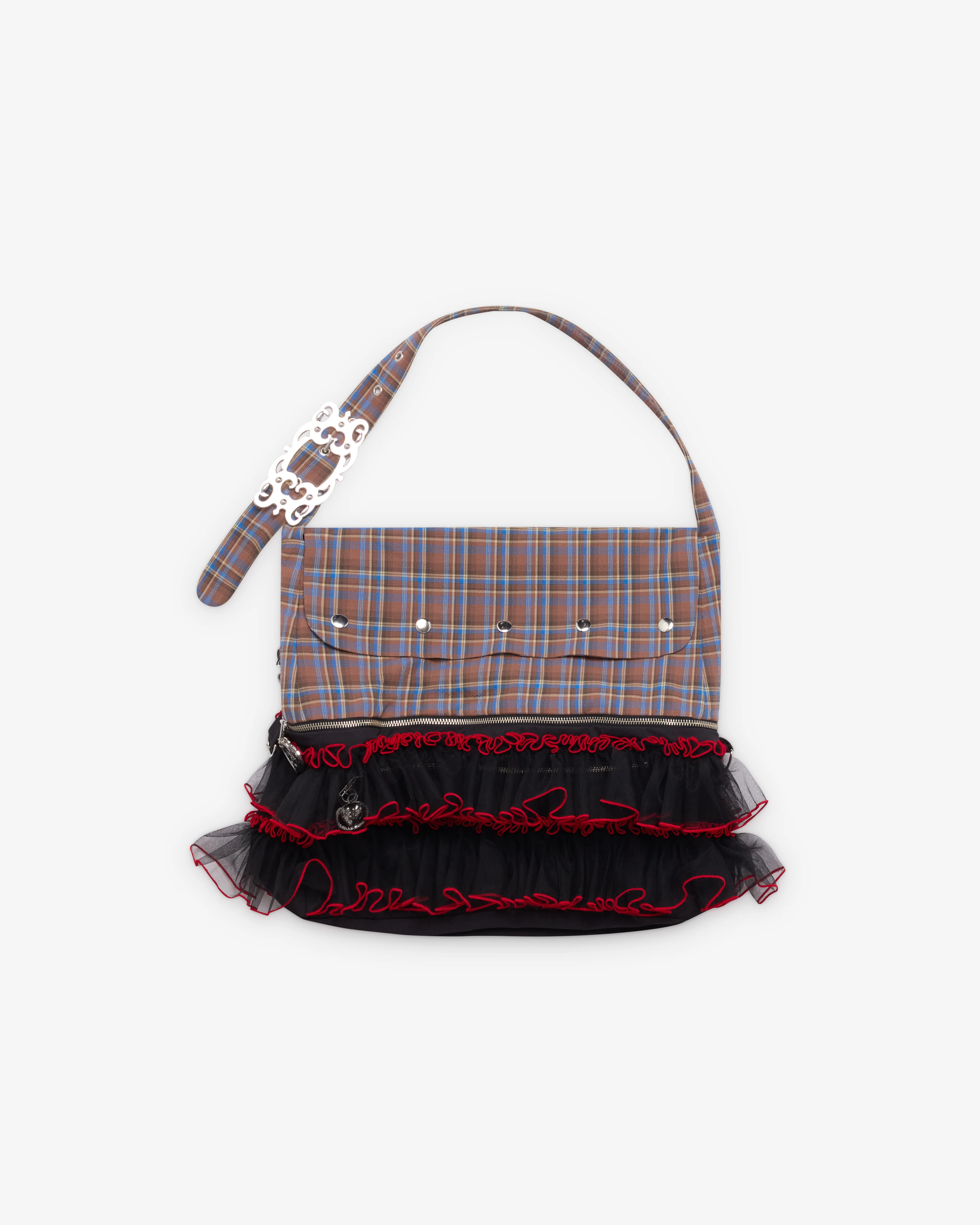 Chopova Lowena - Women's Major Combo Bag - (Tartan)