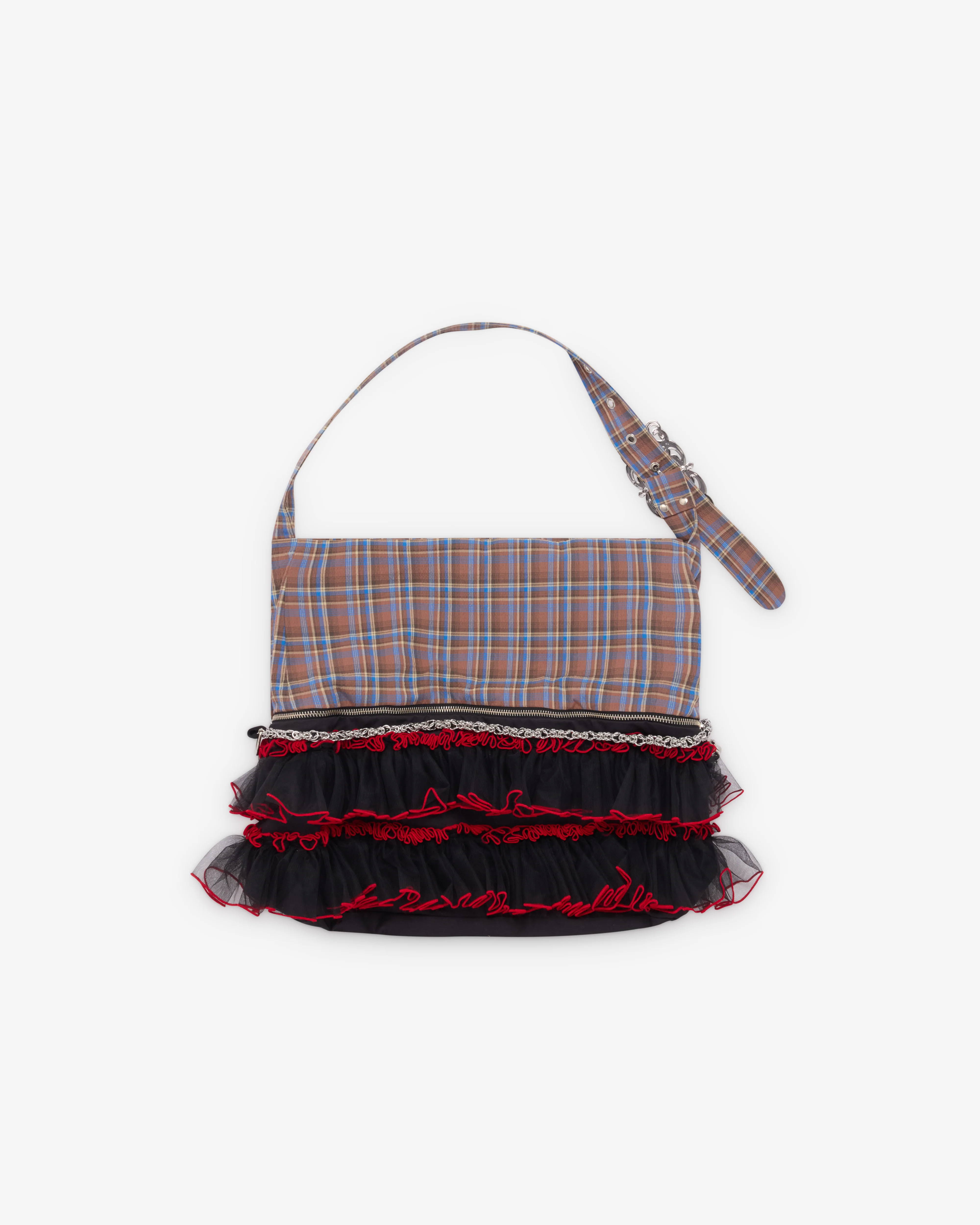 Chopova Lowena - Women's Major Combo Bag - (Tartan) - Image 2