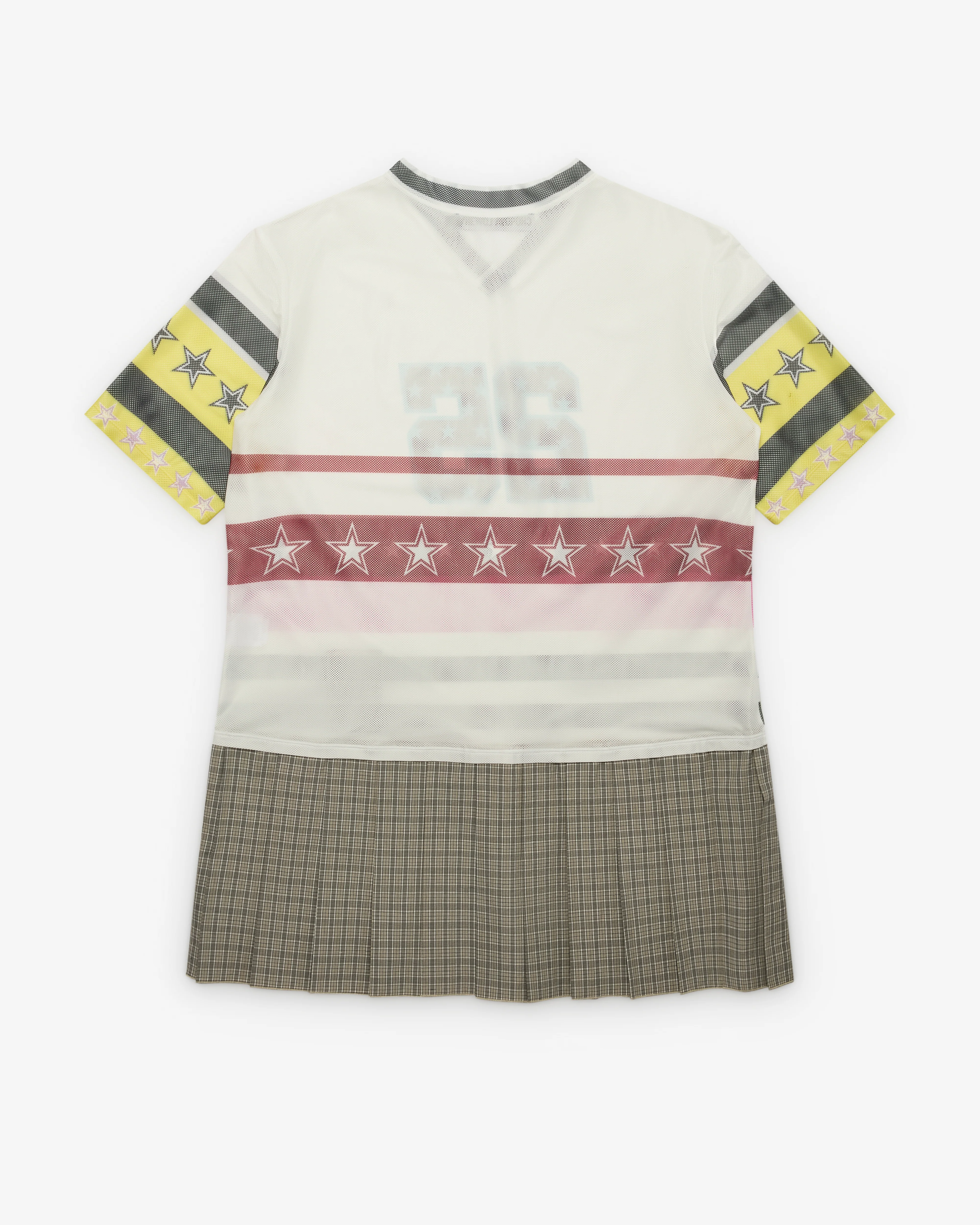 Chopova Lowena - Women's Nancy Uniform Dress - (White/Multi) - Image 2