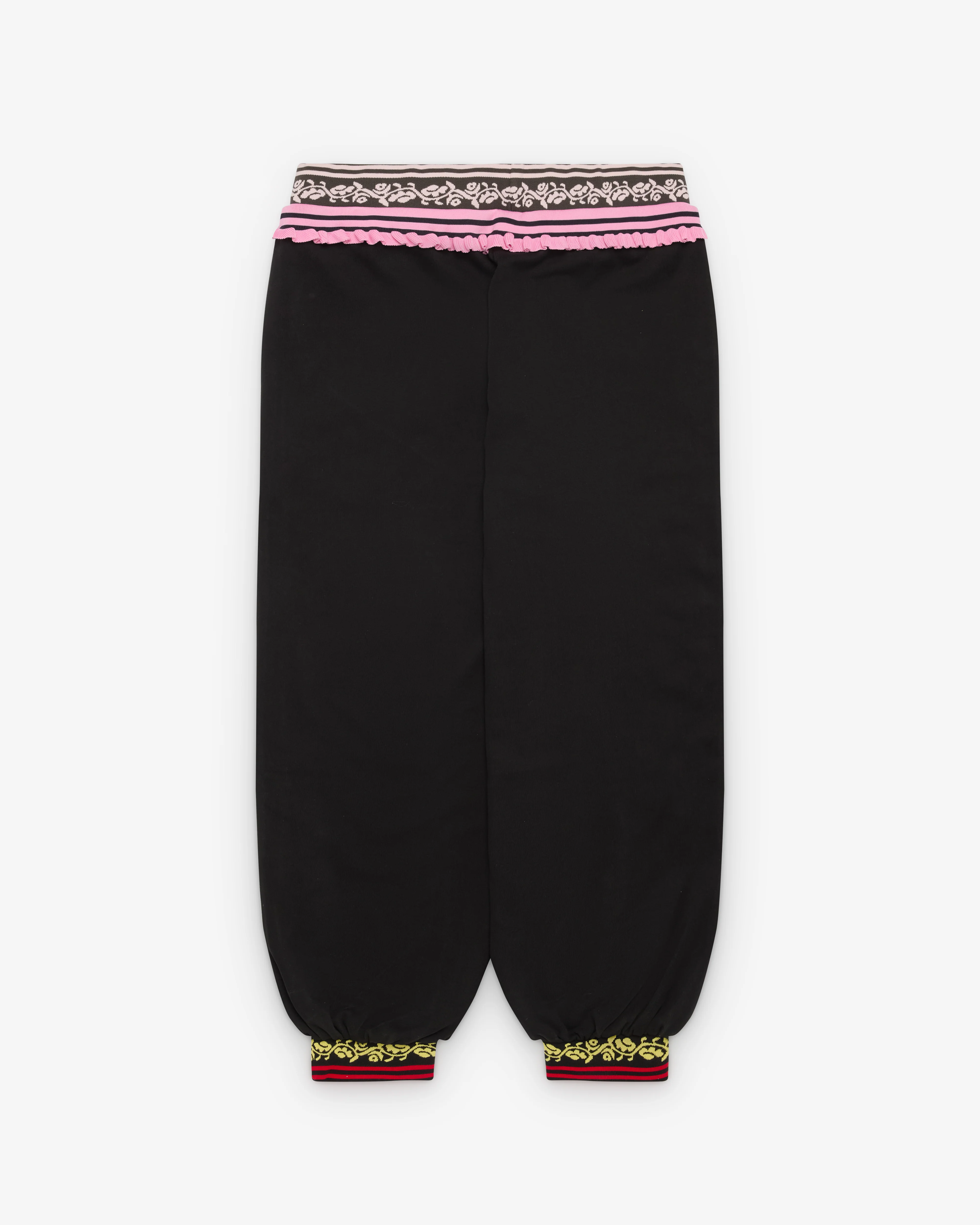 Chopova Lowena - Women's Wolfpack Sweatpants - (Black/Multi) - Image 2