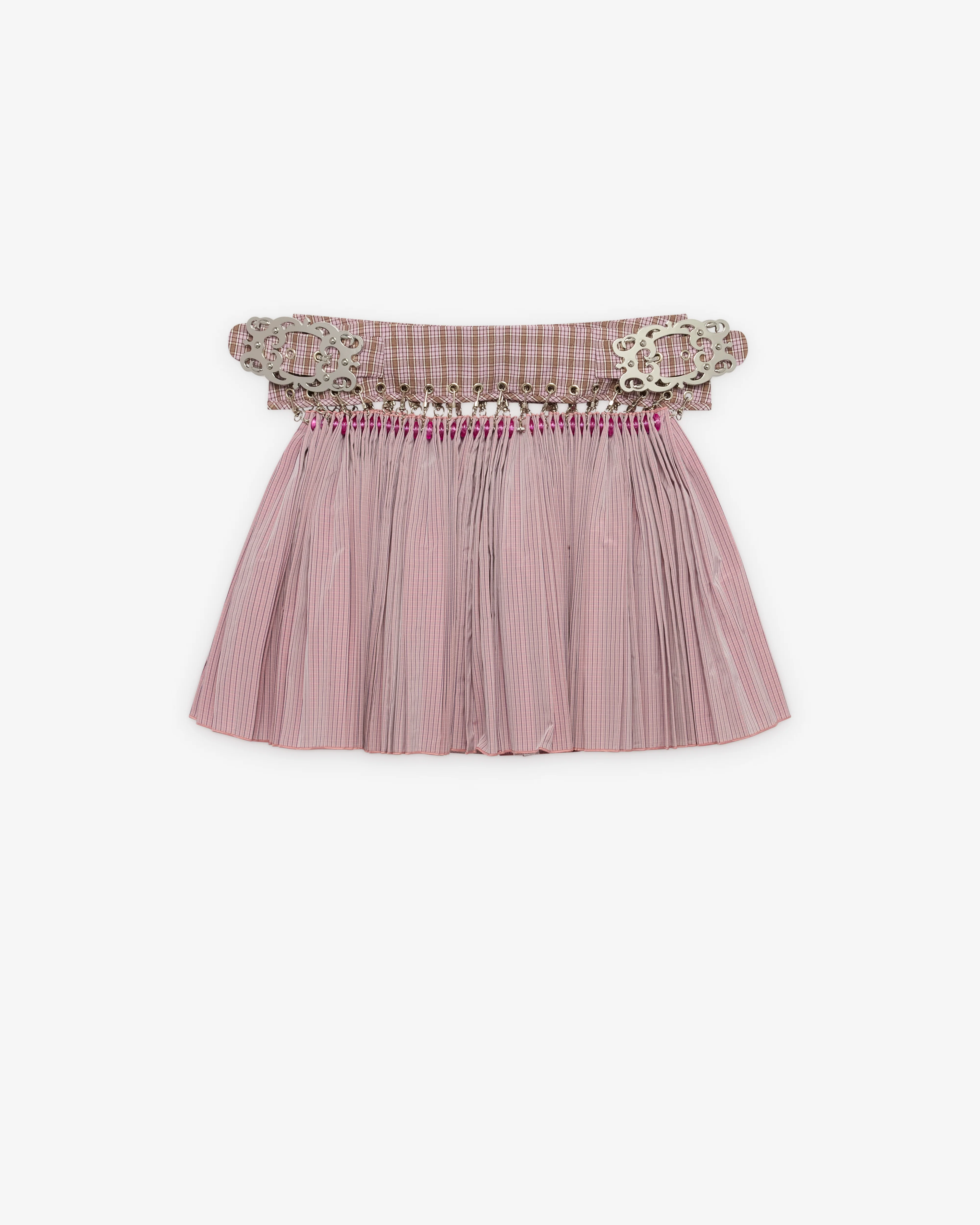 Chopova Lowena - Women's Arabesque Smocked Mini - (Pink Multi)